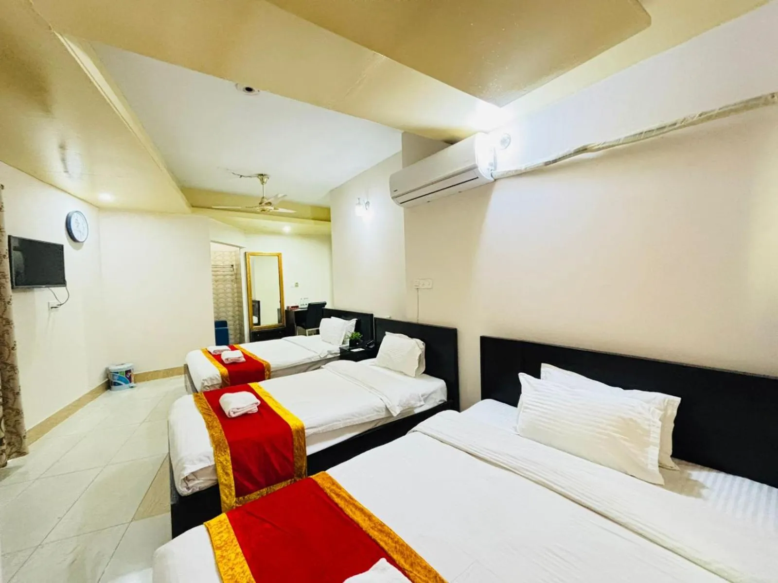 Bed in Hotel Progati Inn Ltd.