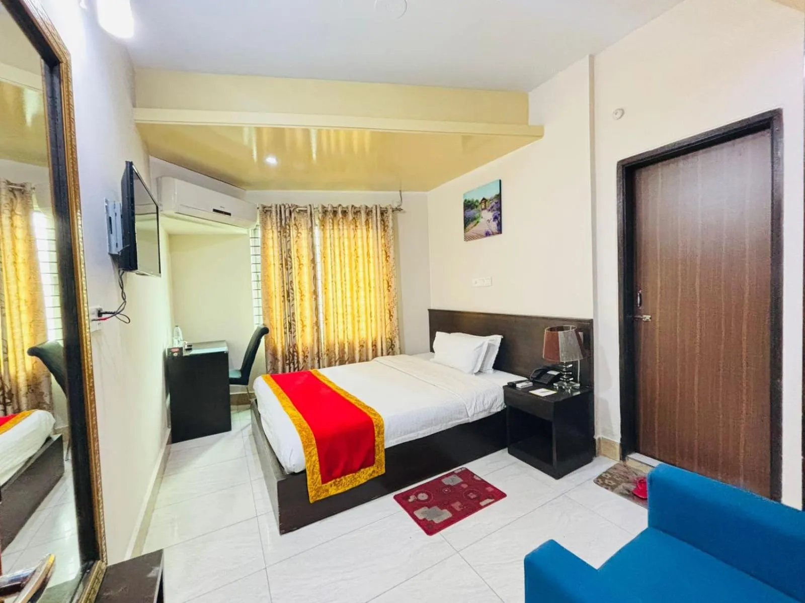 Bed in Hotel Progati Inn Ltd.