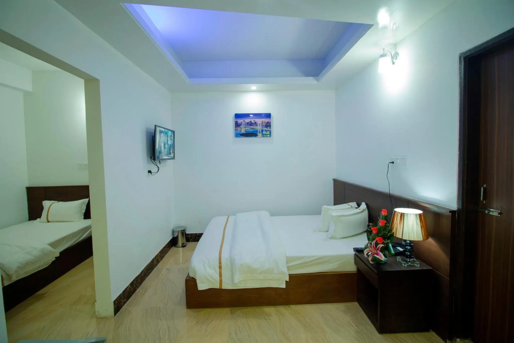 Bed in Hotel Progati Inn Ltd.