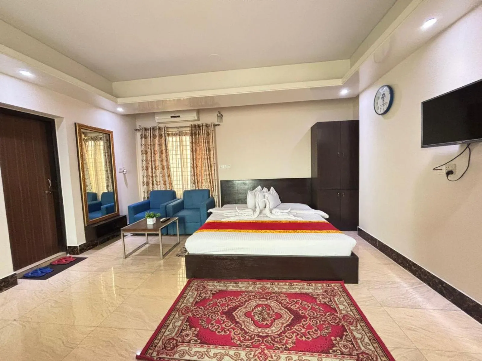 Bed in Hotel Progati Inn Ltd.