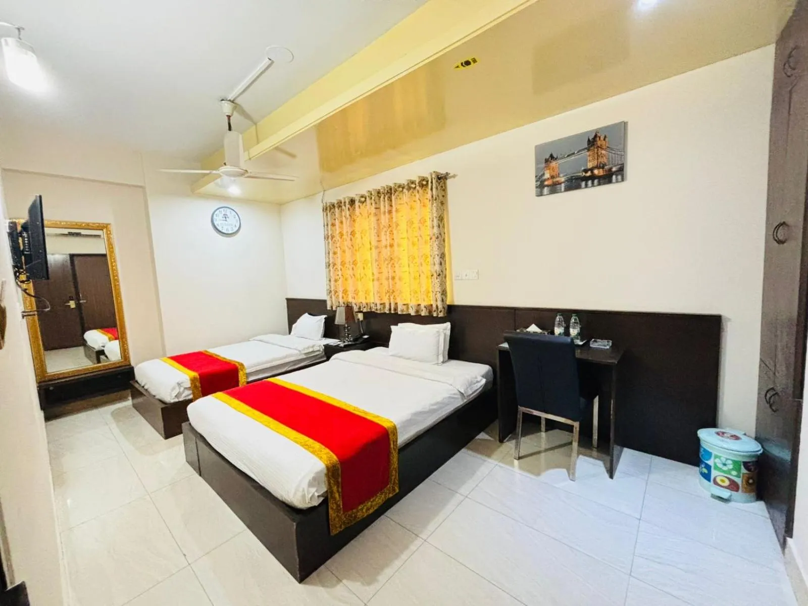 Bed in Hotel Progati Inn Ltd.