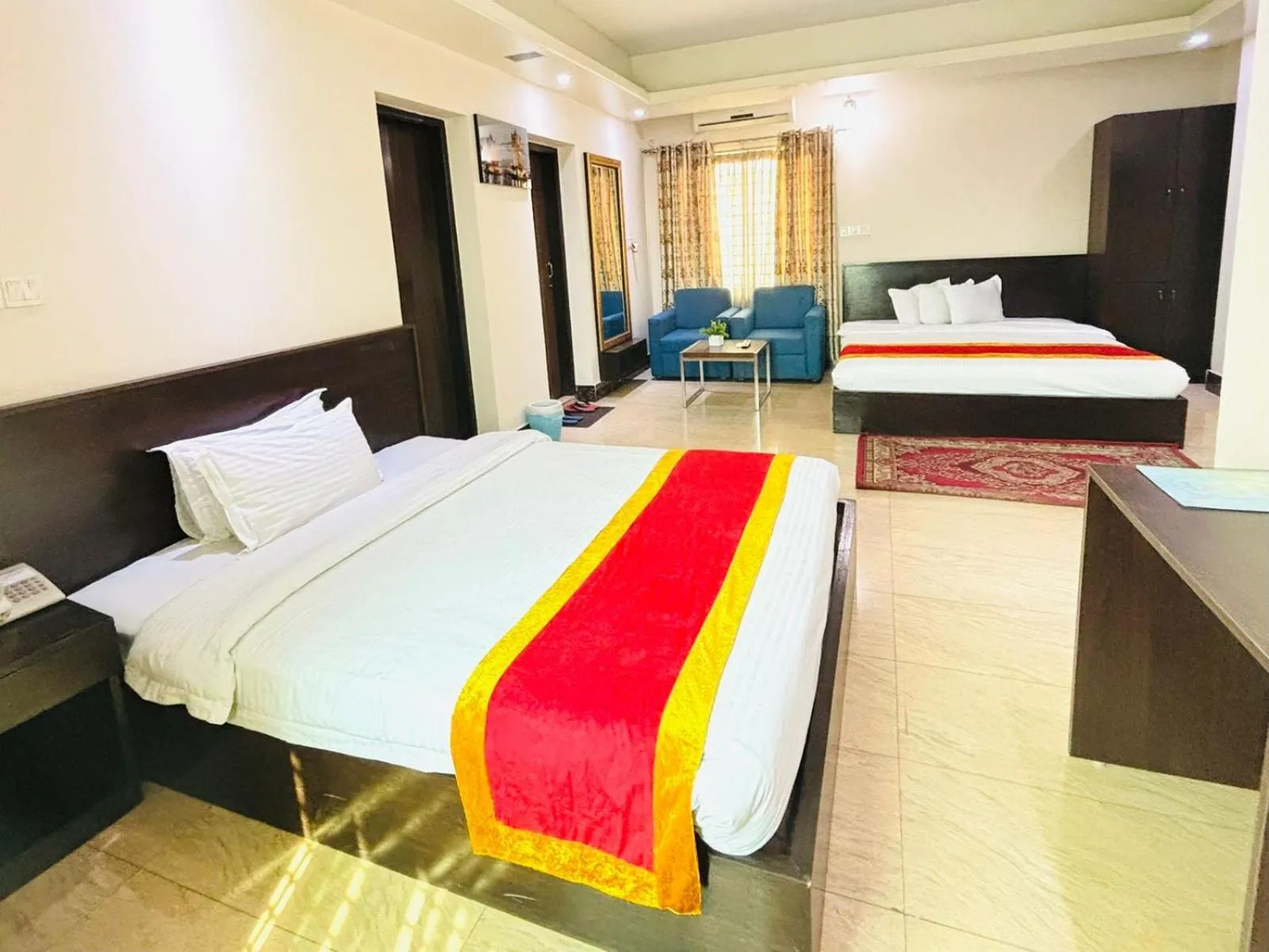 Bed in Hotel Progati Inn Ltd.