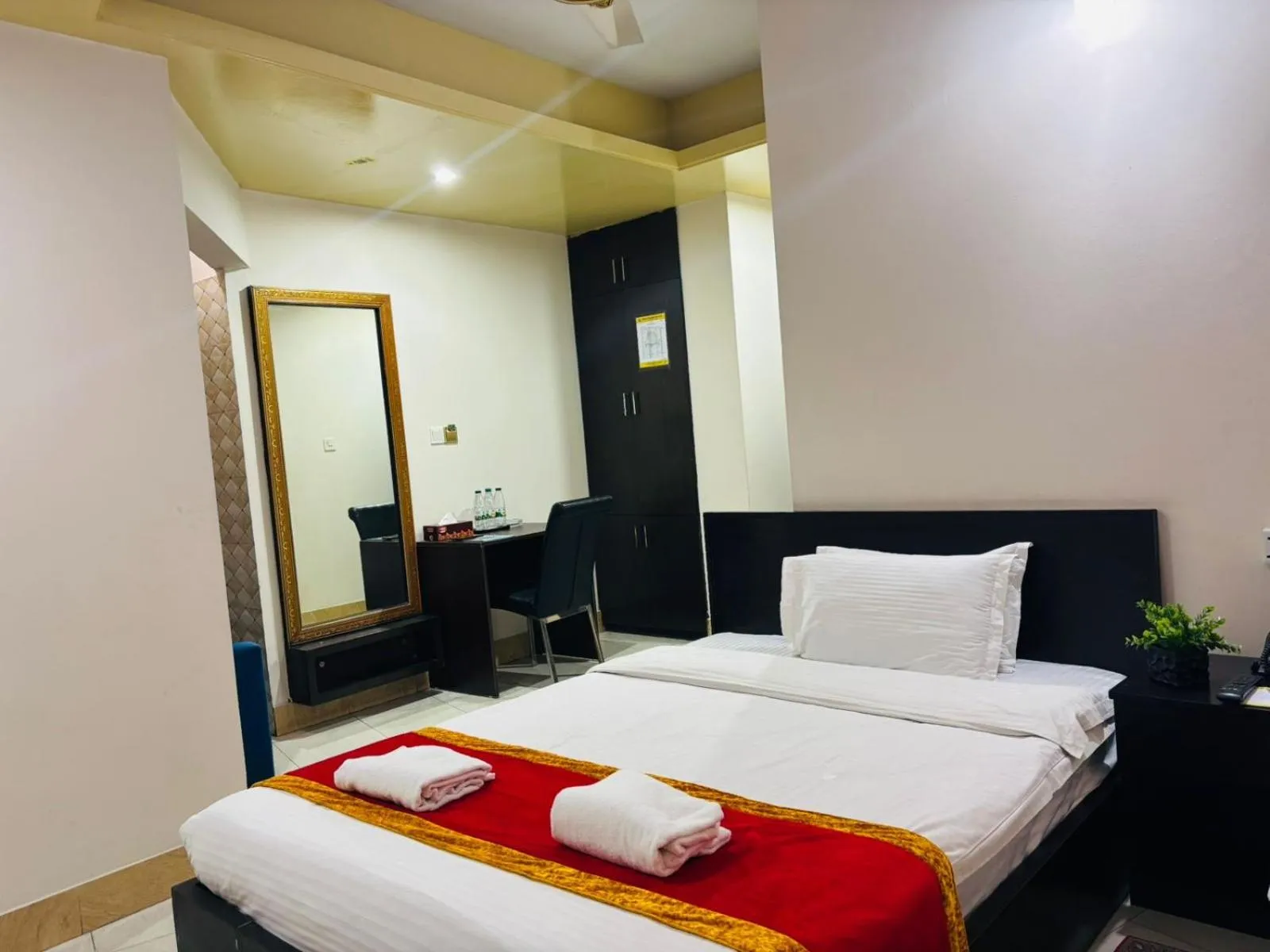 Bed in Hotel Progati Inn Ltd.