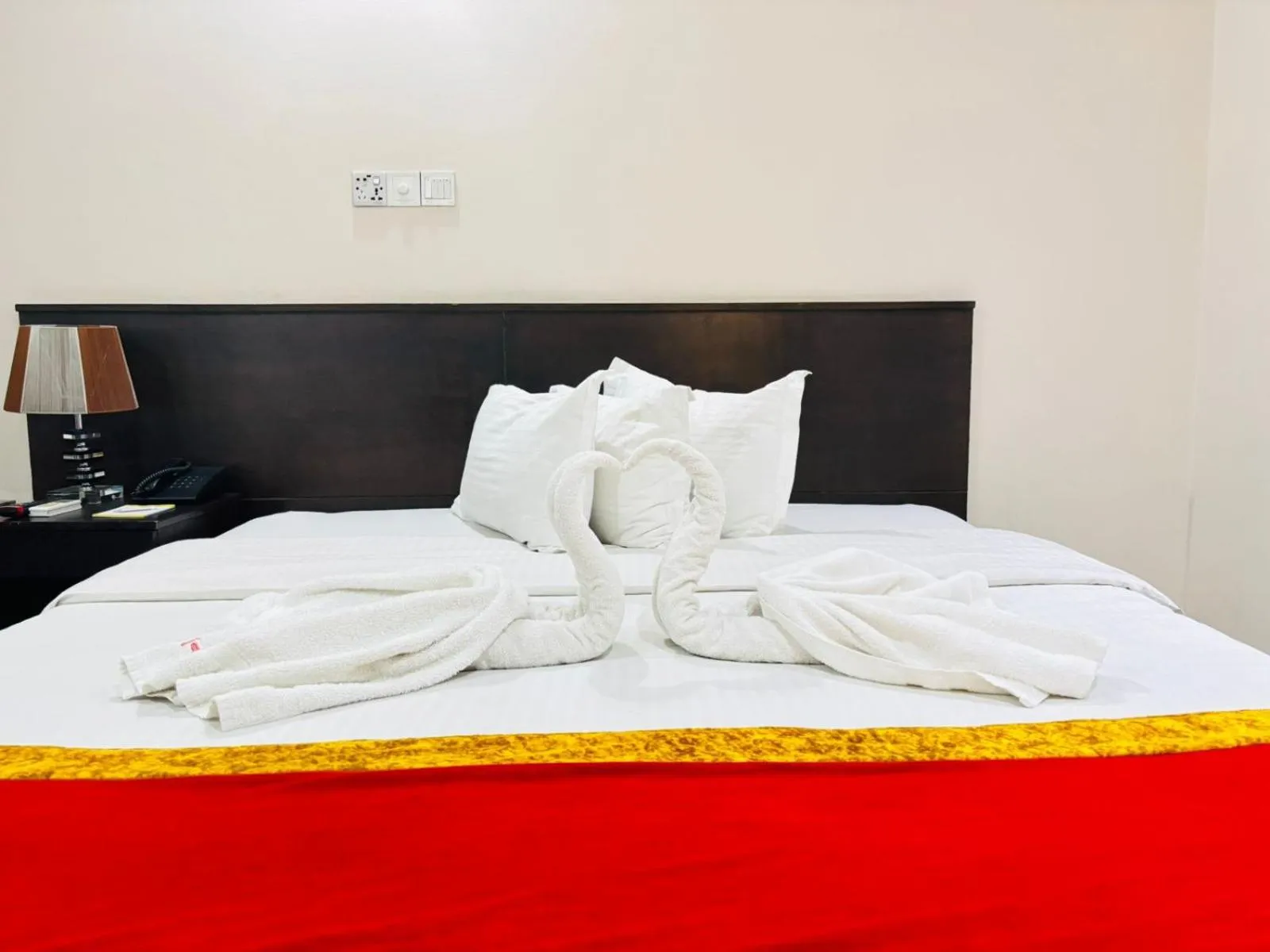 Bed in Hotel Progati Inn Ltd.