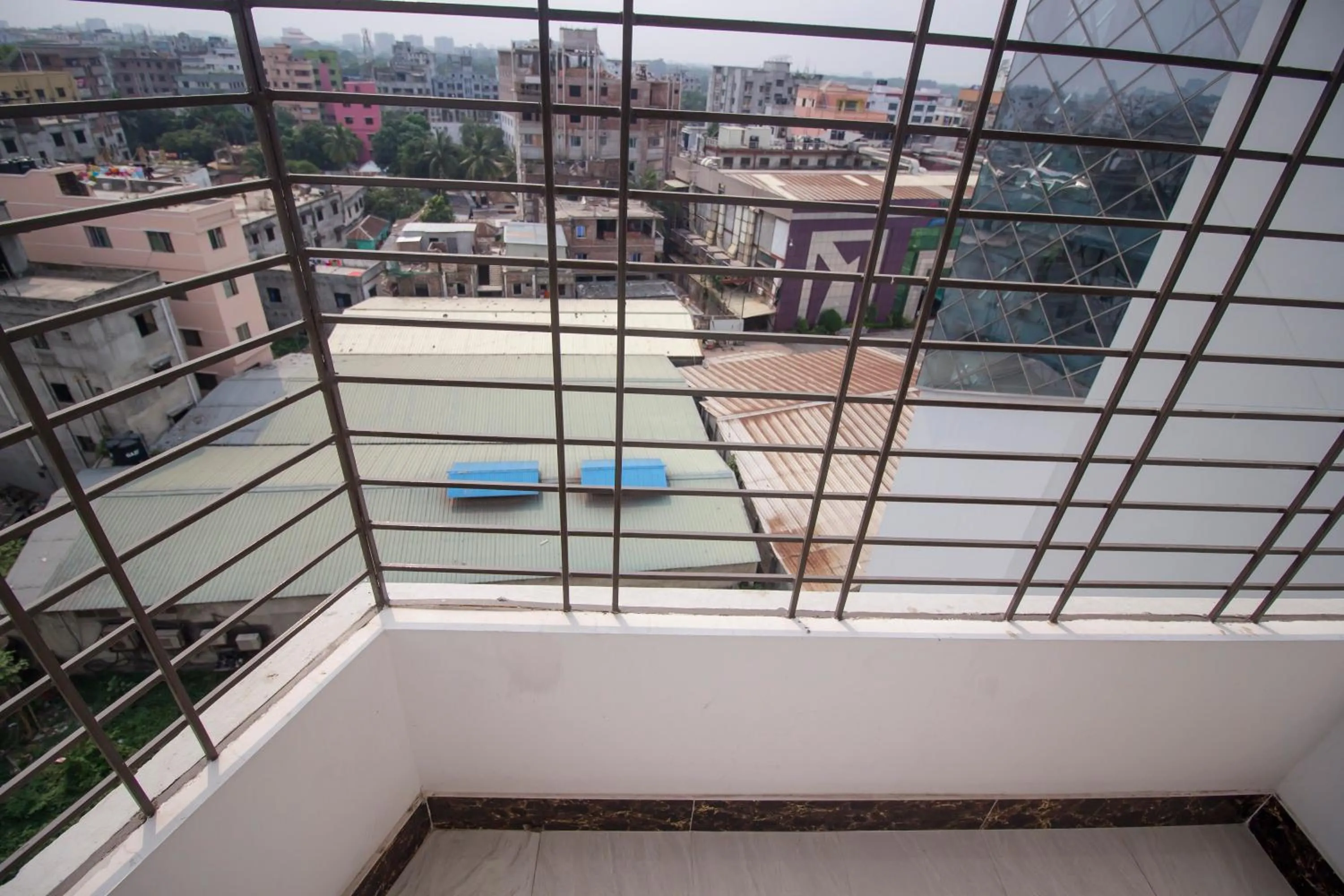 Balcony/Terrace in Hotel Progati Inn Ltd.