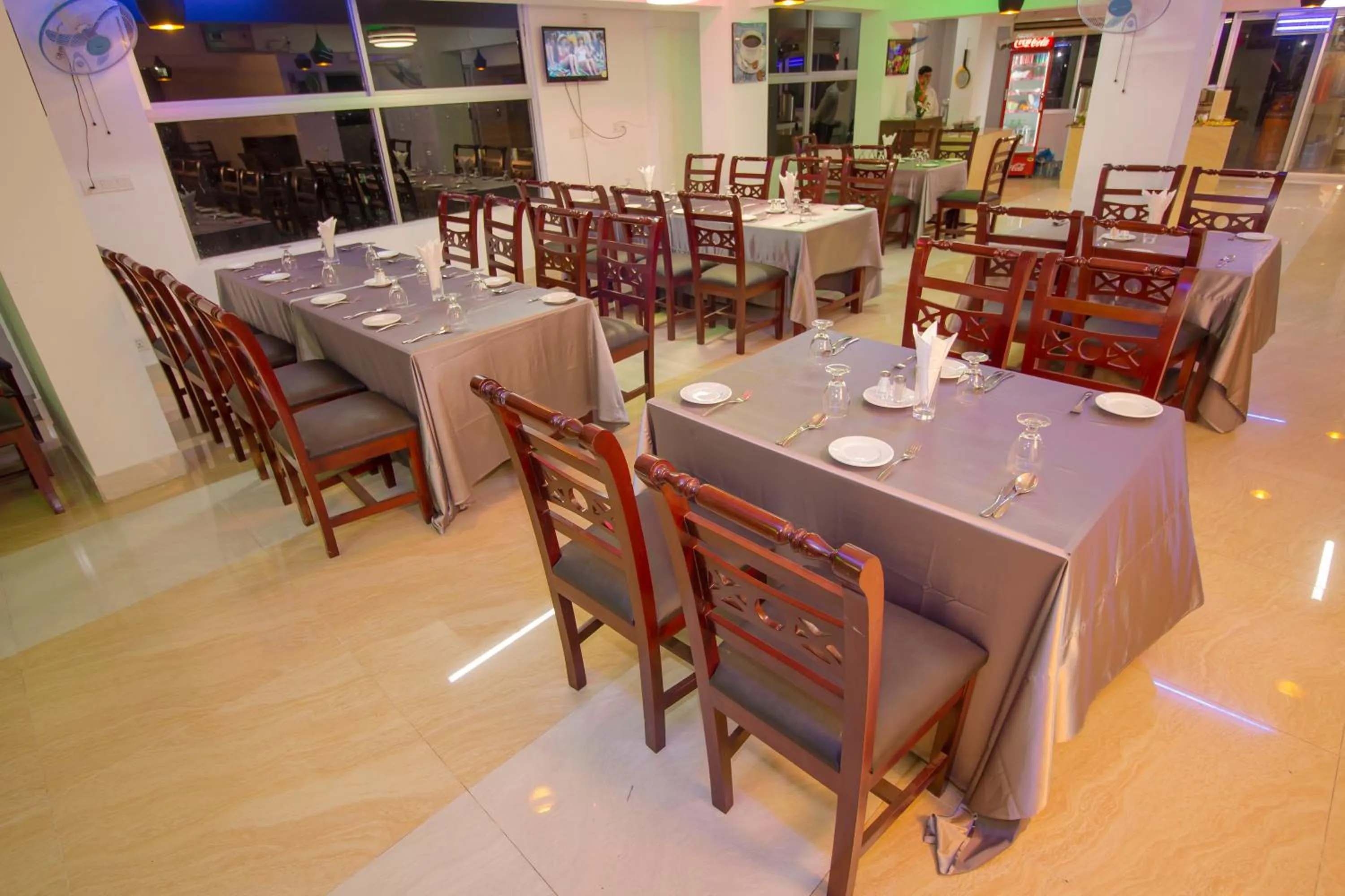 Restaurant/places to eat in Hotel Progati Inn Ltd.