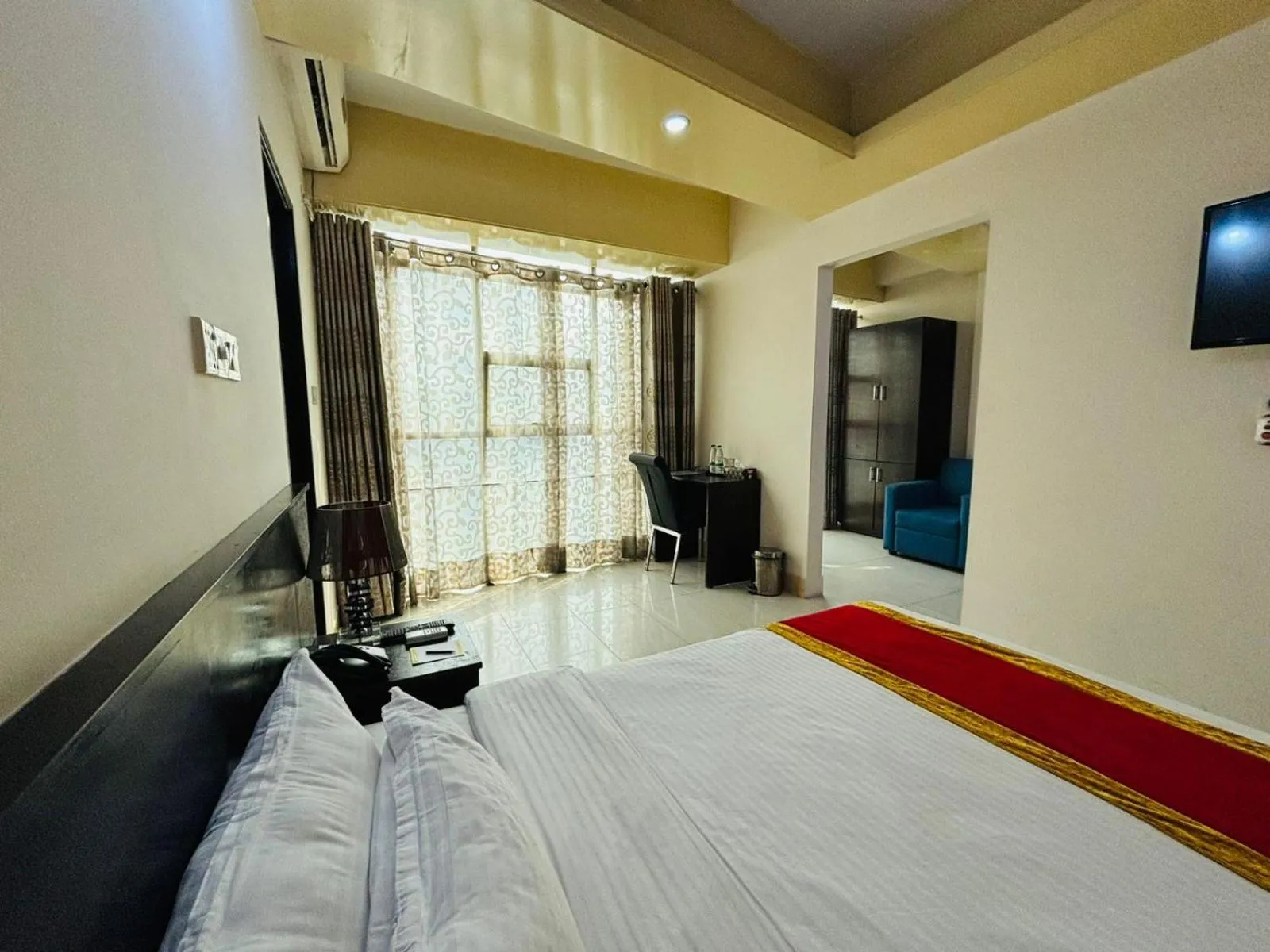 Bed in Hotel Progati Inn Ltd.