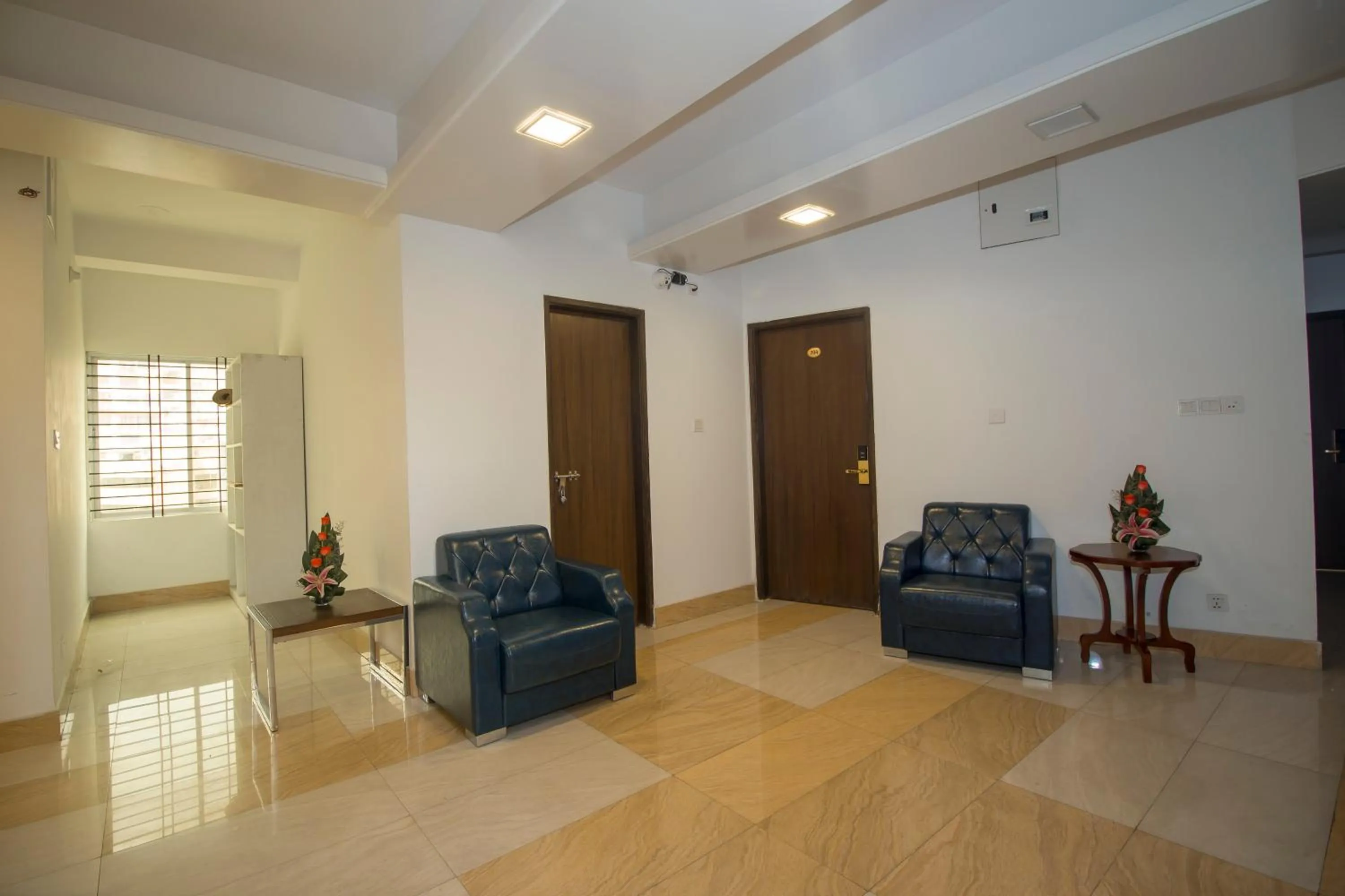 Patio in Hotel Progati Inn Ltd.