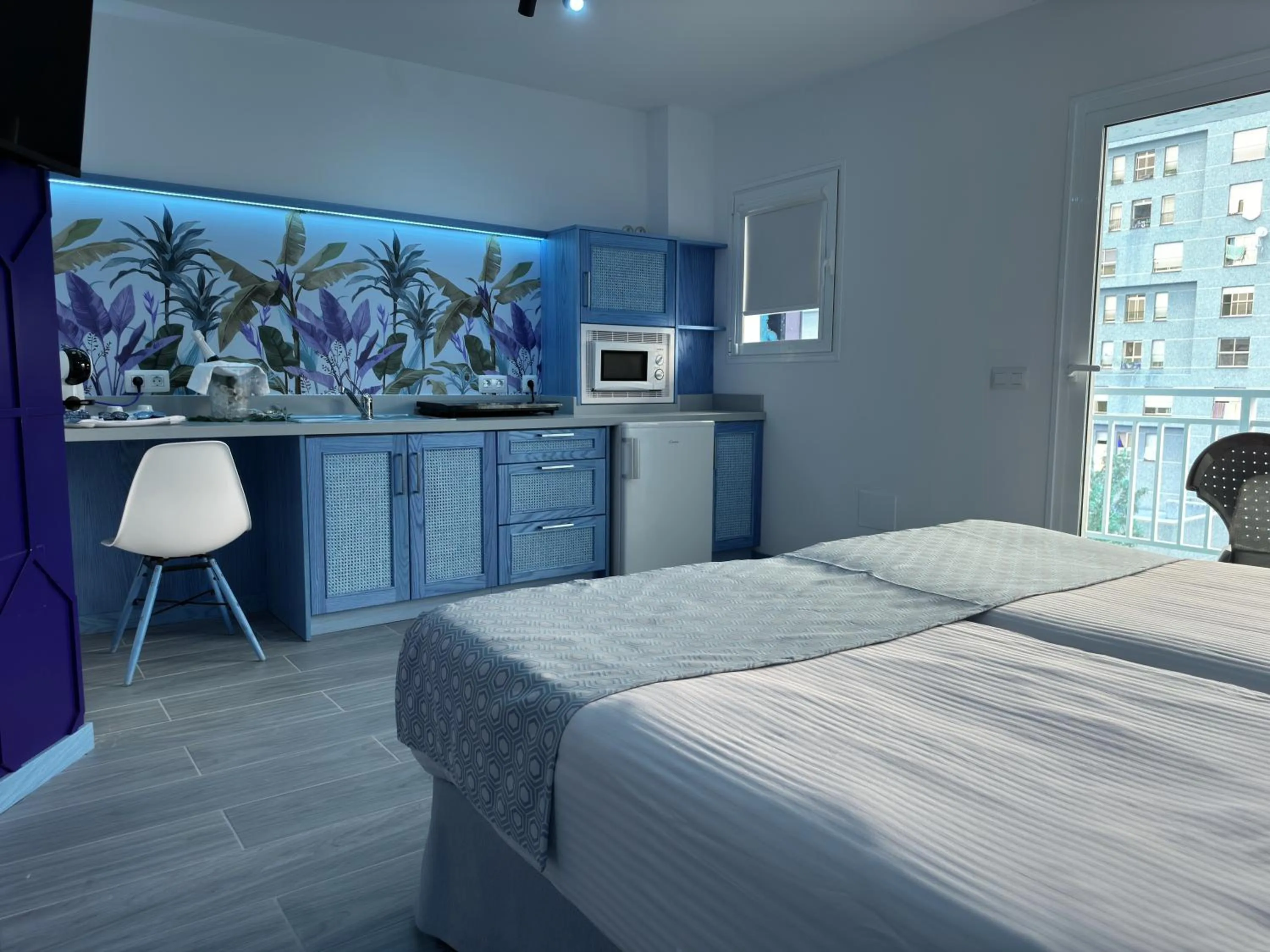 Bed in Skyview Hotel Tenerife