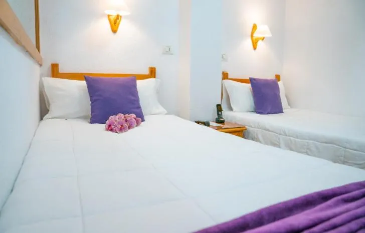 Bed in Skyview Hotel Tenerife