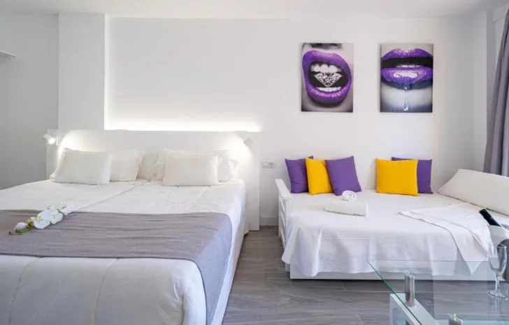 Bedroom, Bed in Skyview Hotel Tenerife