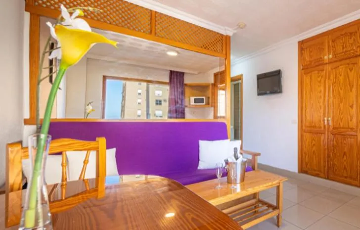 Living room in Skyview Hotel Tenerife