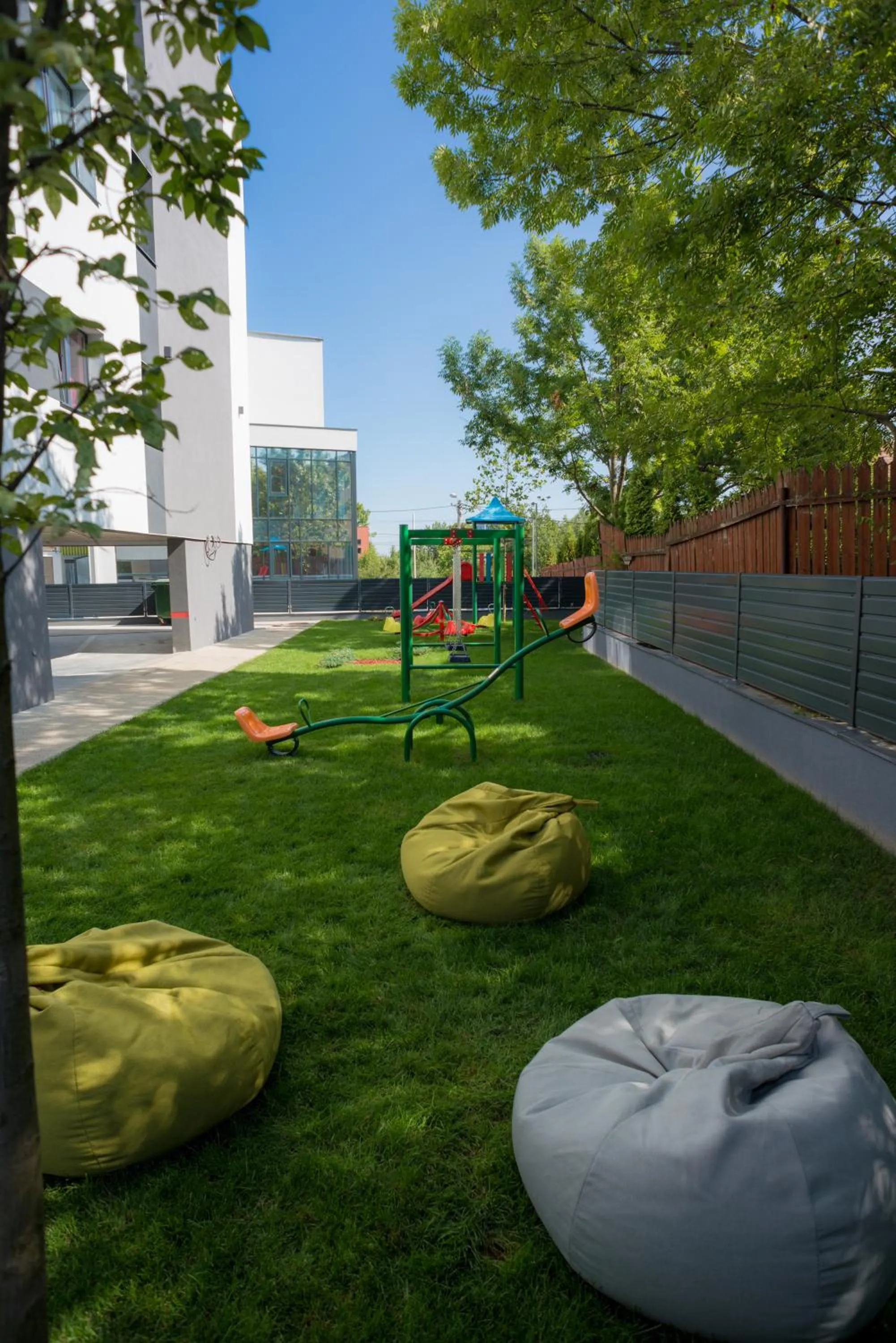 Garden in UBA Accommodation Aparthotel