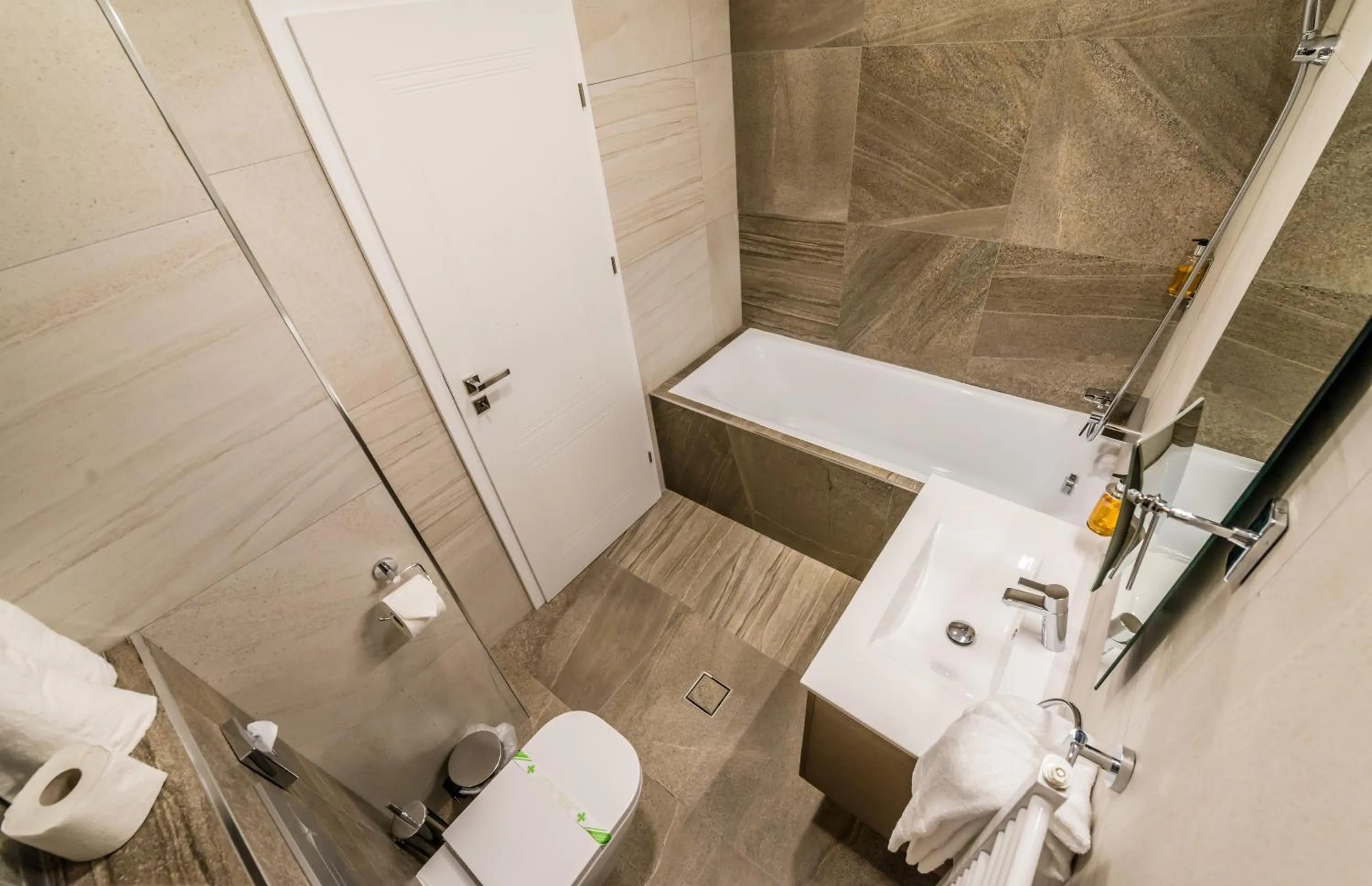 Bathroom in UBA Accommodation Aparthotel