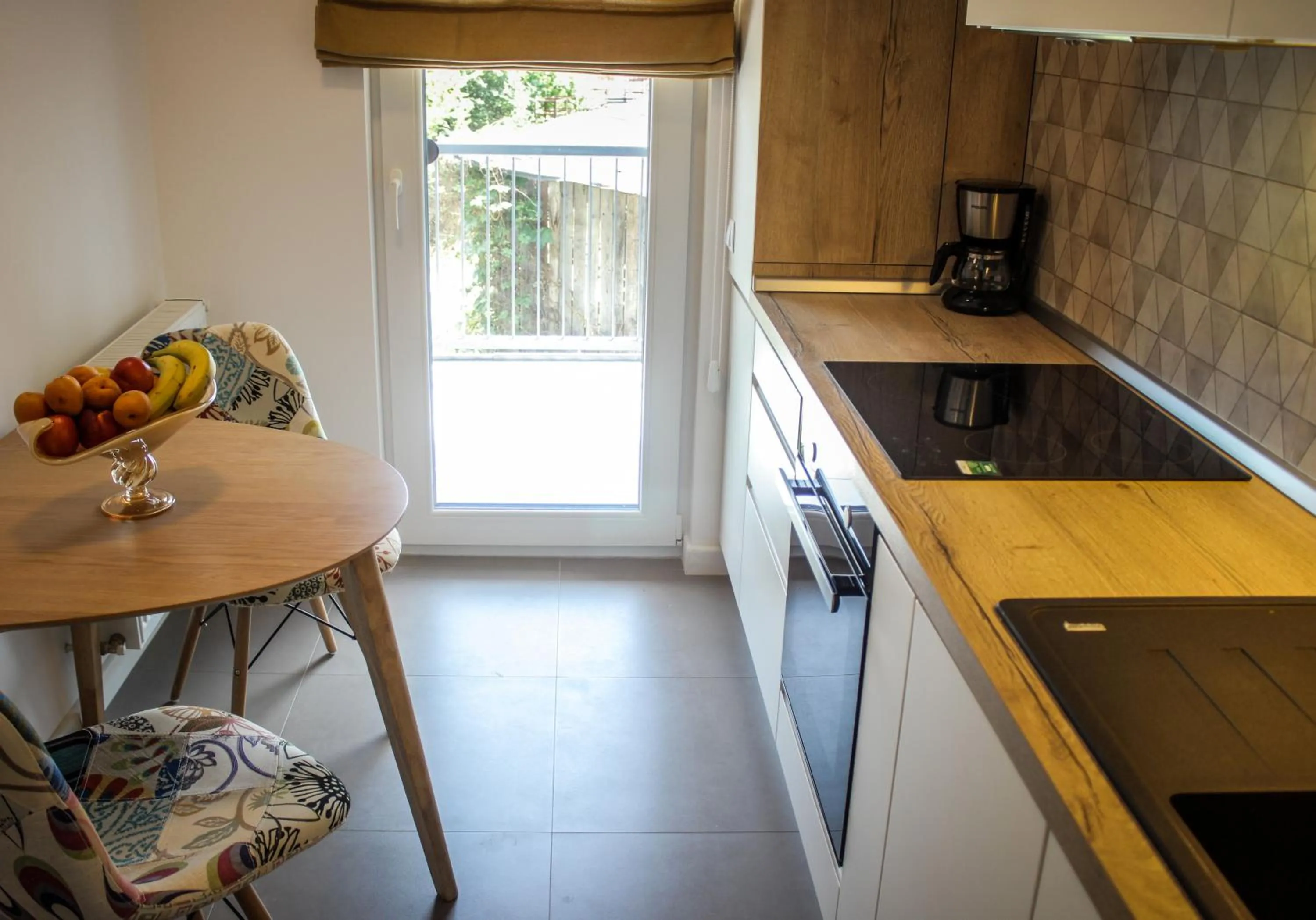 Coffee/tea facilities in UBA Accommodation Aparthotel