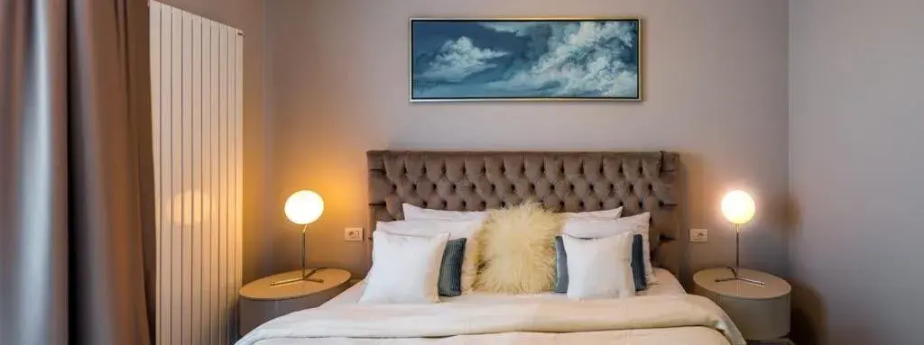 Deluxe Double Room in UBA Accommodation Aparthotel Deluxe Double Room in UBA Accommodation Aparthotel