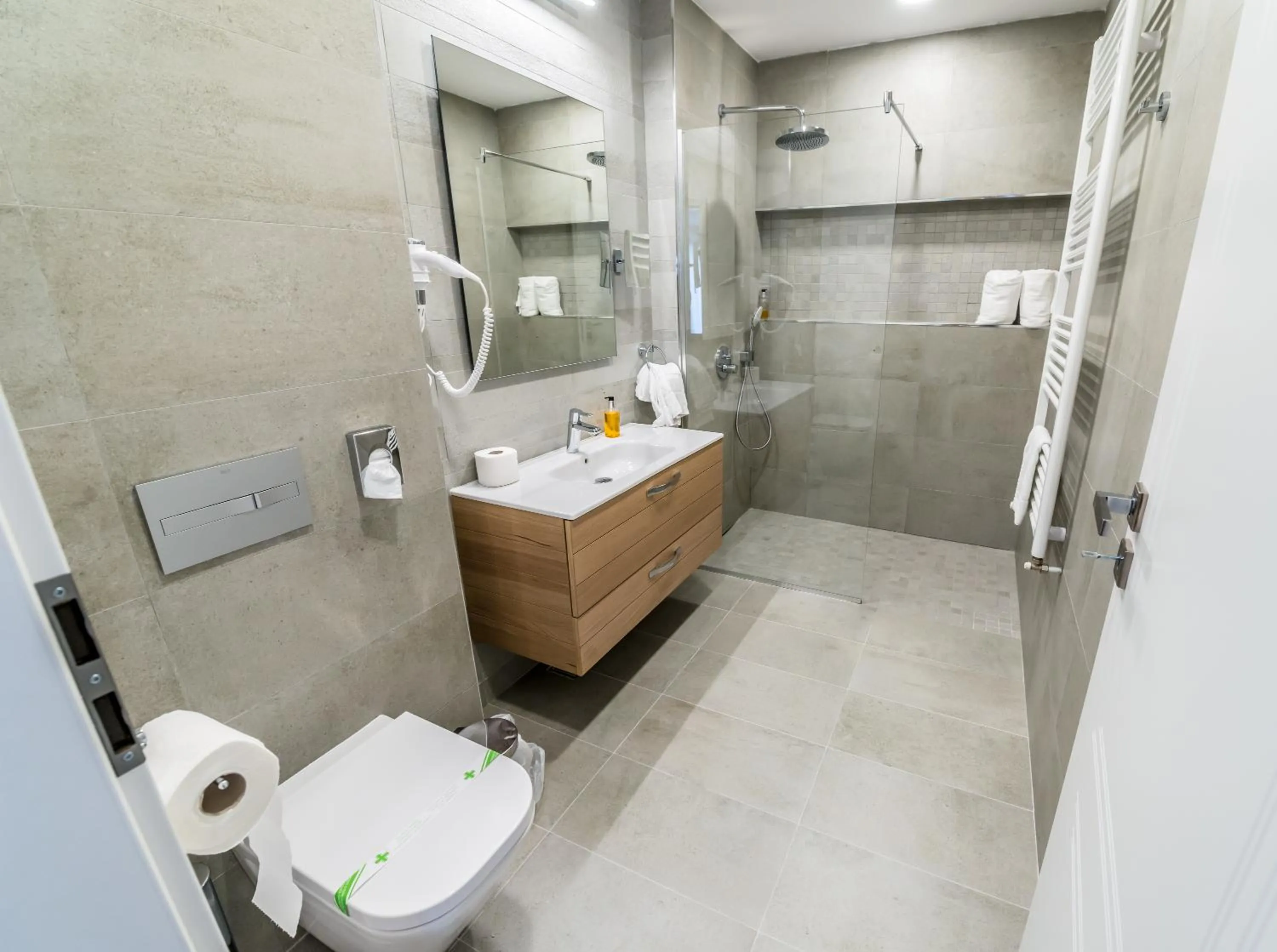 Bathroom in UBA Accommodation Aparthotel