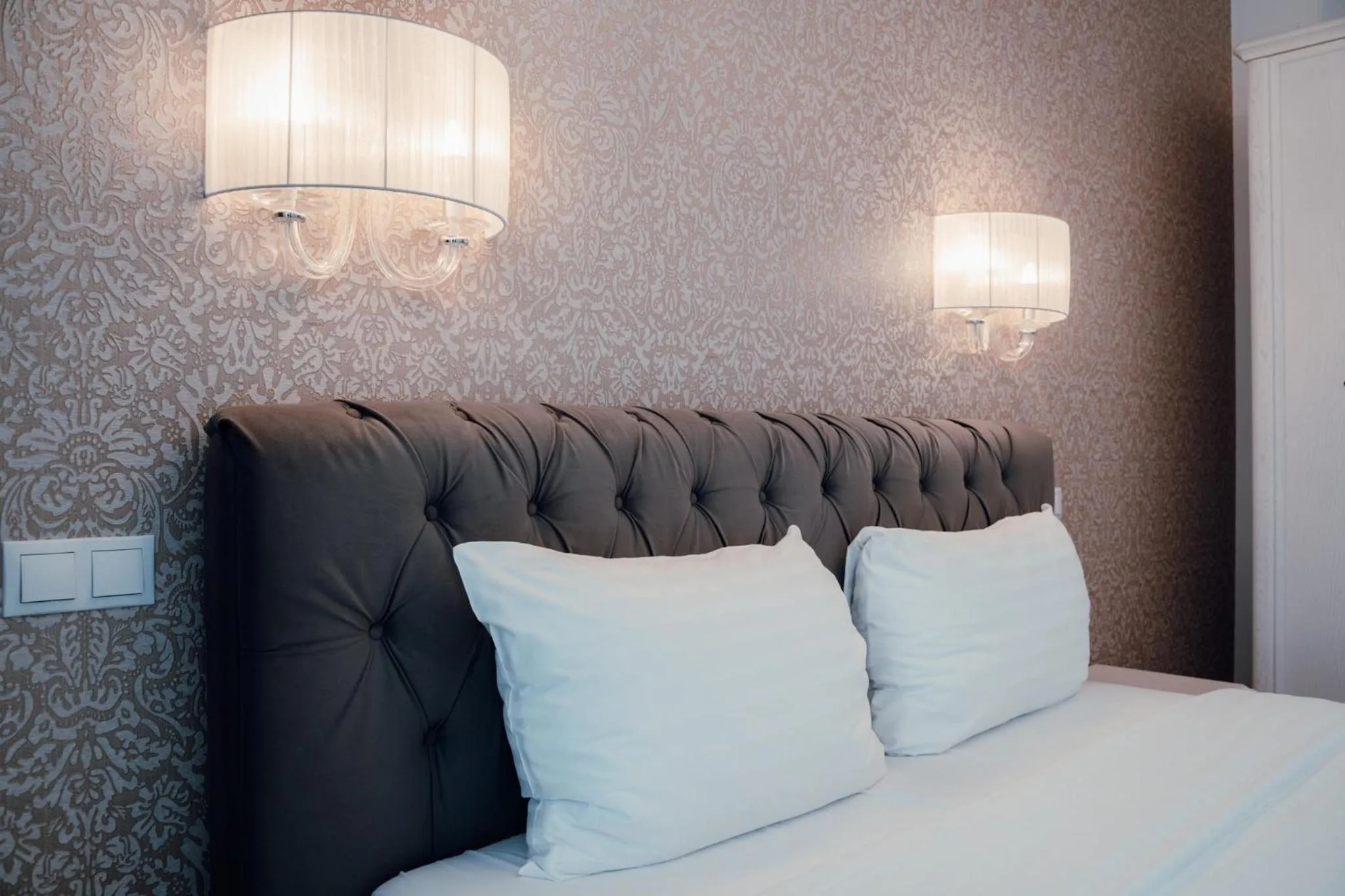 Bed in UBA Accommodation Aparthotel