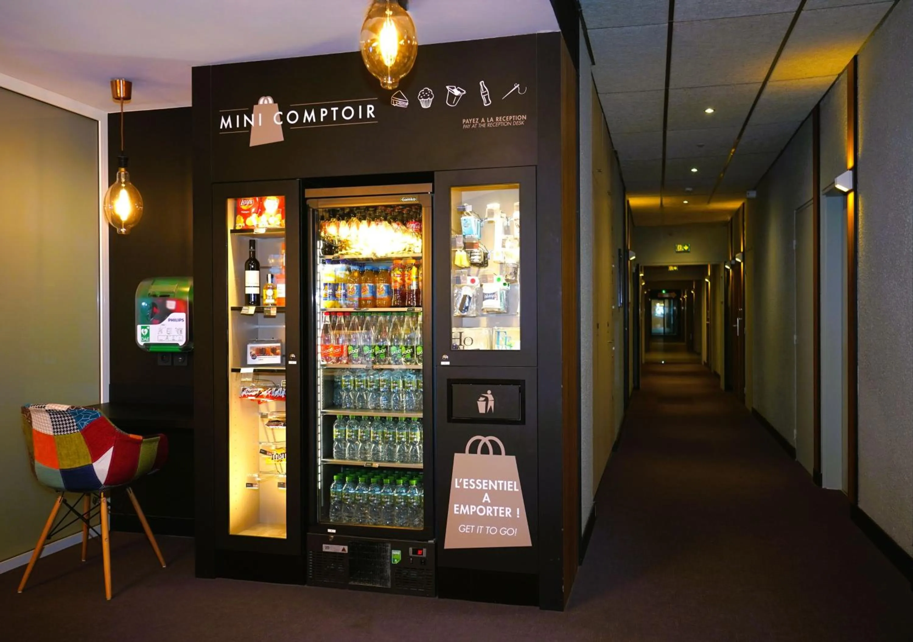 vending machine in Kyriad Clermont Ferrand Nord - Riom
