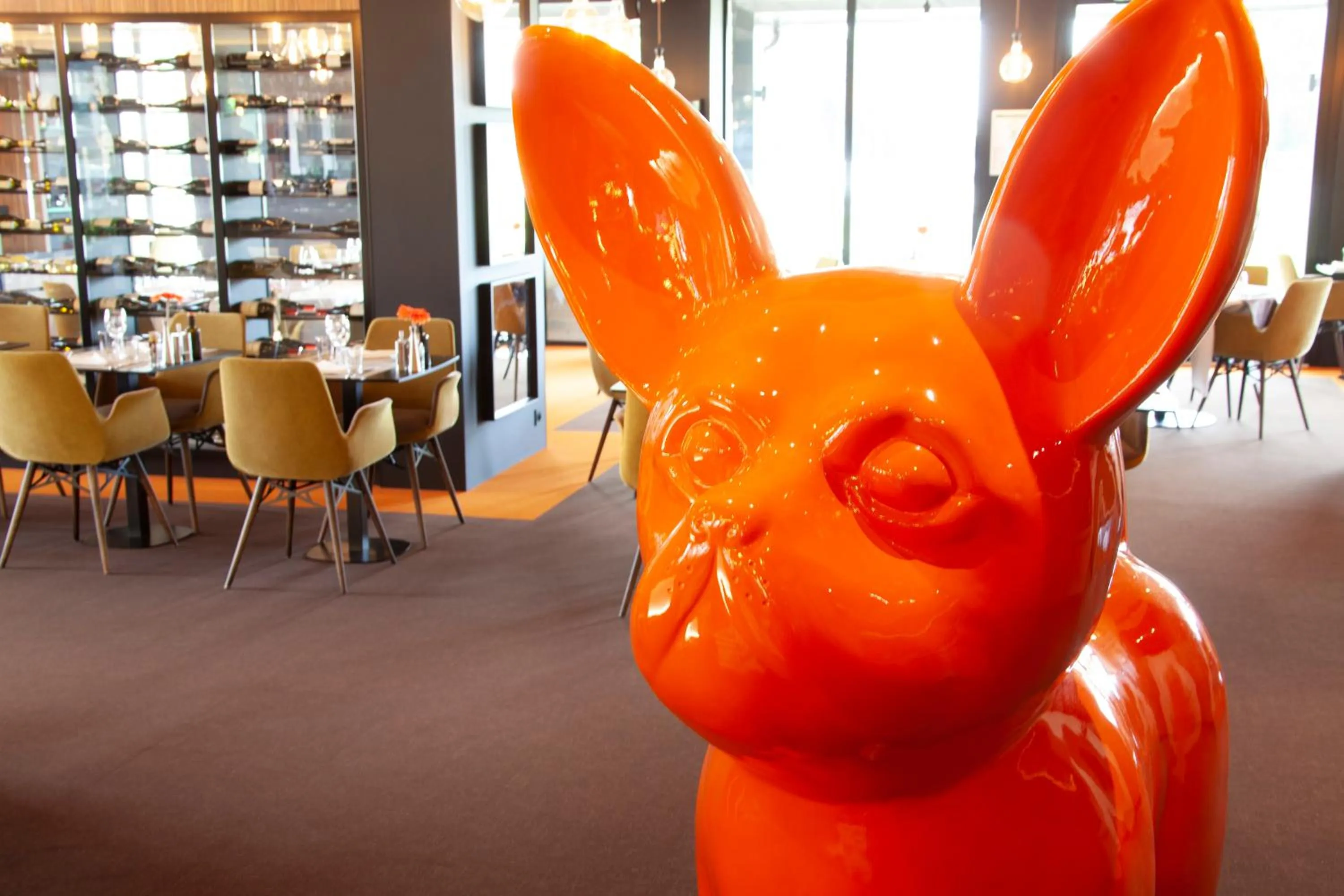 Restaurant/places to eat in Kyriad Clermont Ferrand Nord - Riom