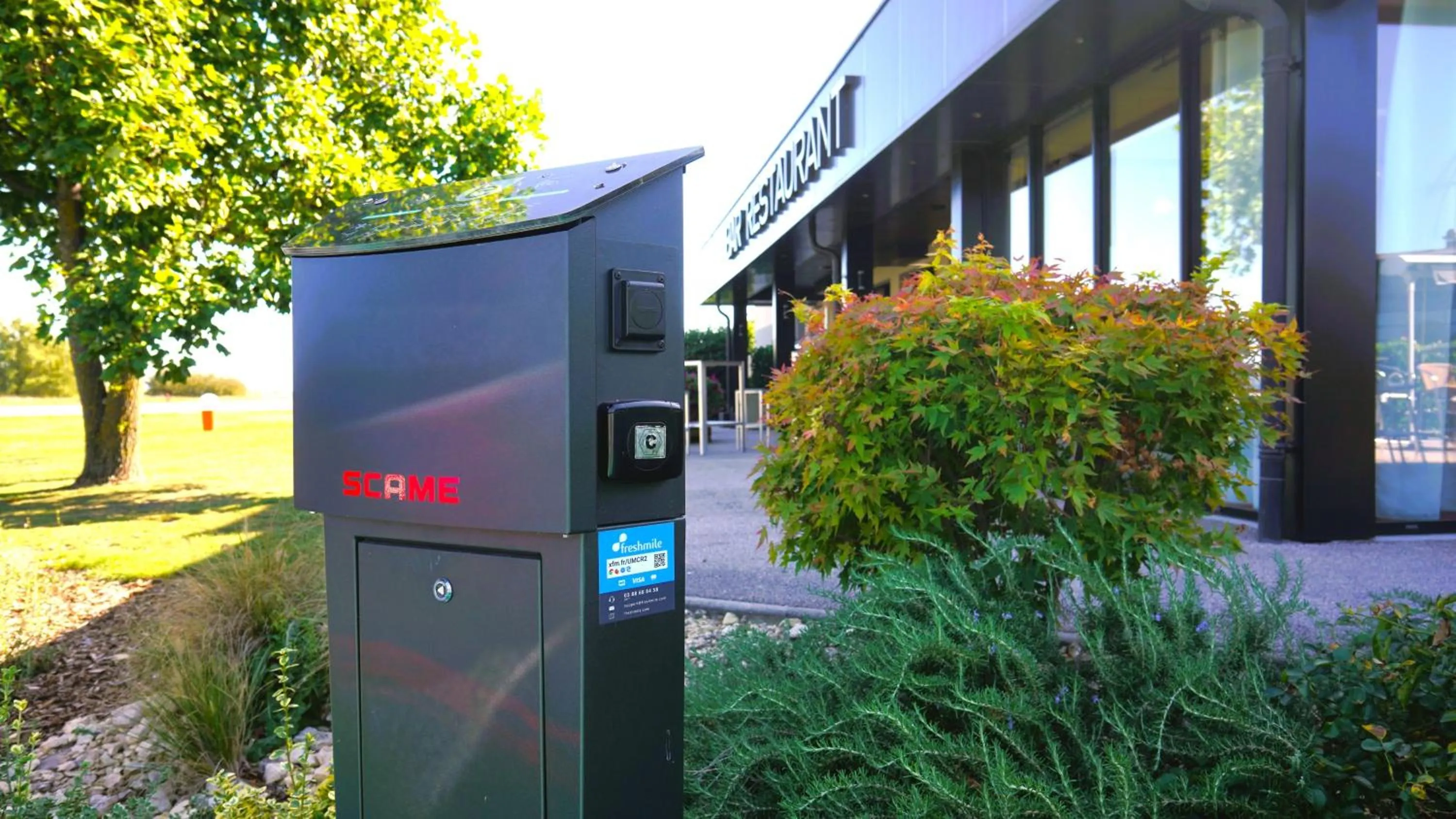 Parking in Kyriad Clermont Ferrand Nord - Riom