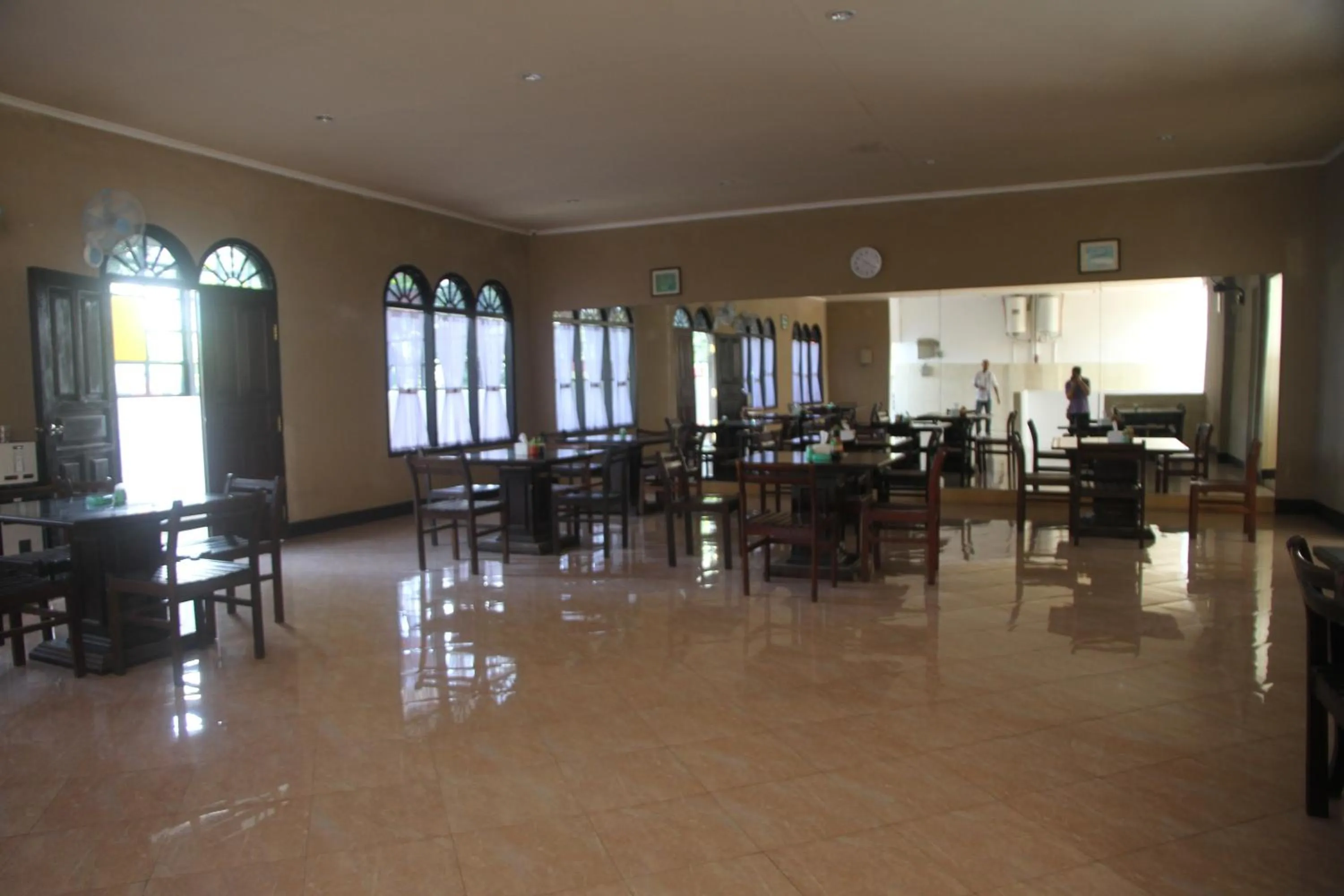 Dining area in Pandora Hotel