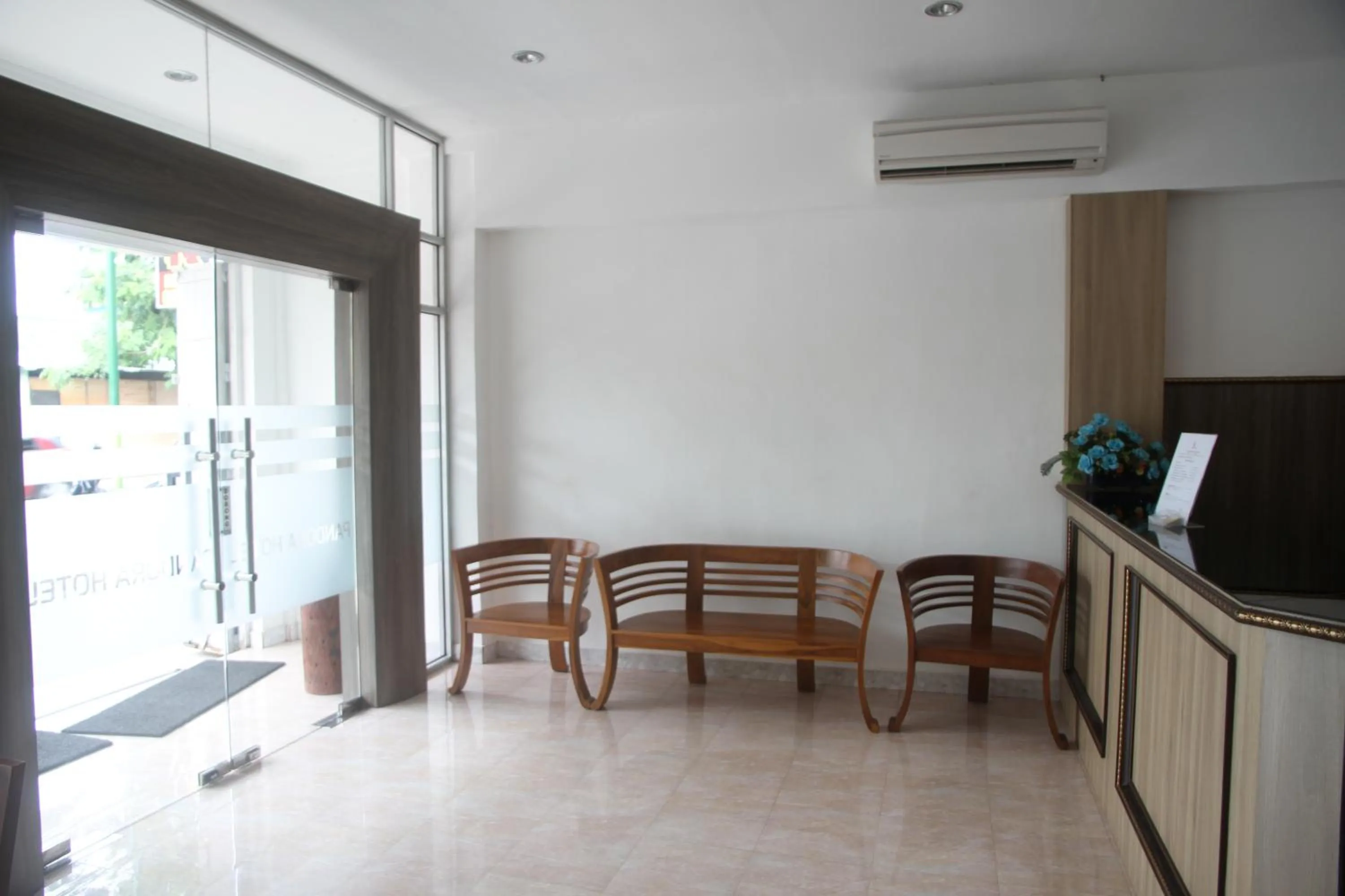 Lobby or reception in Pandora Hotel