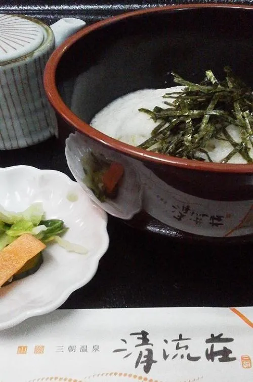 Breakfast in Seiryuso