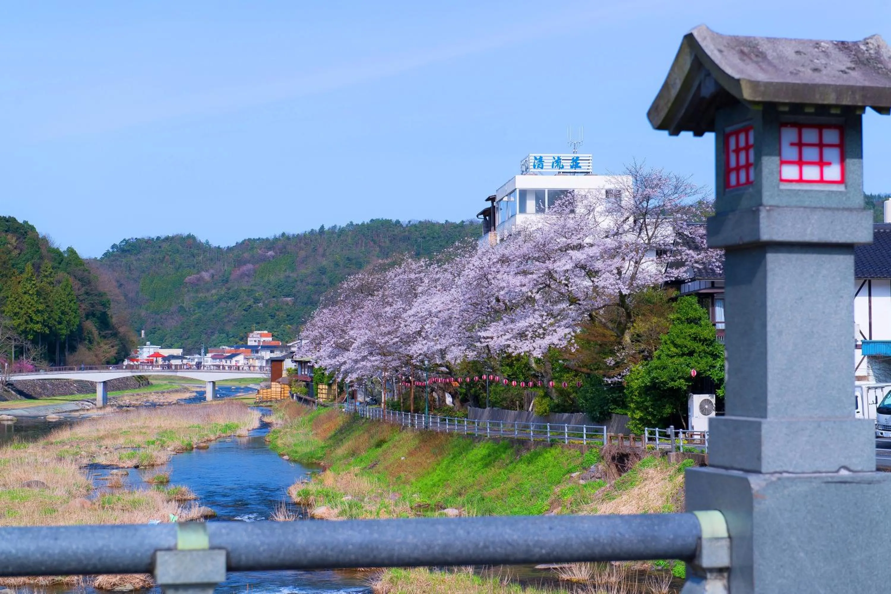 Property building in Seiryuso