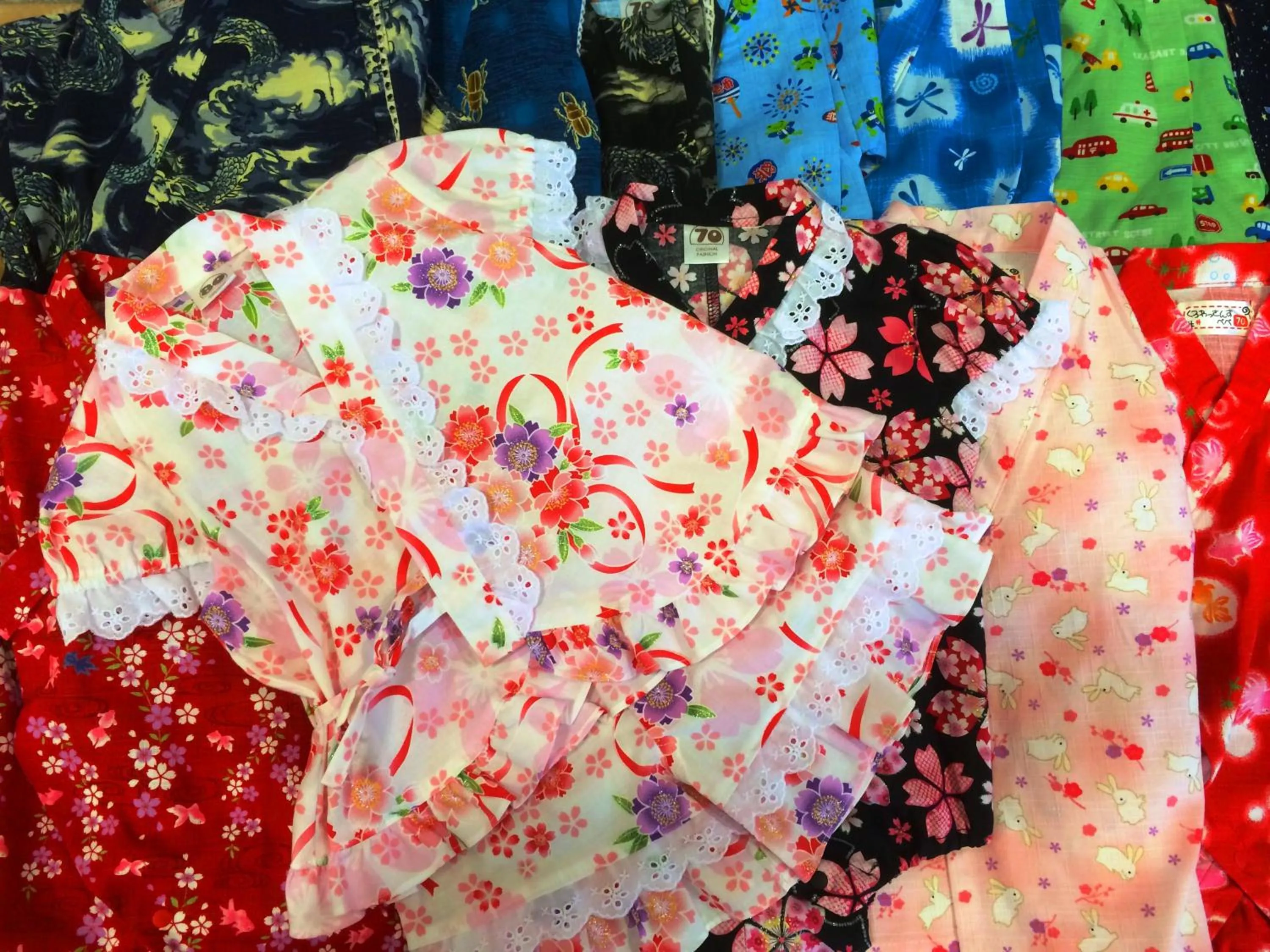 young children in Seiryuso