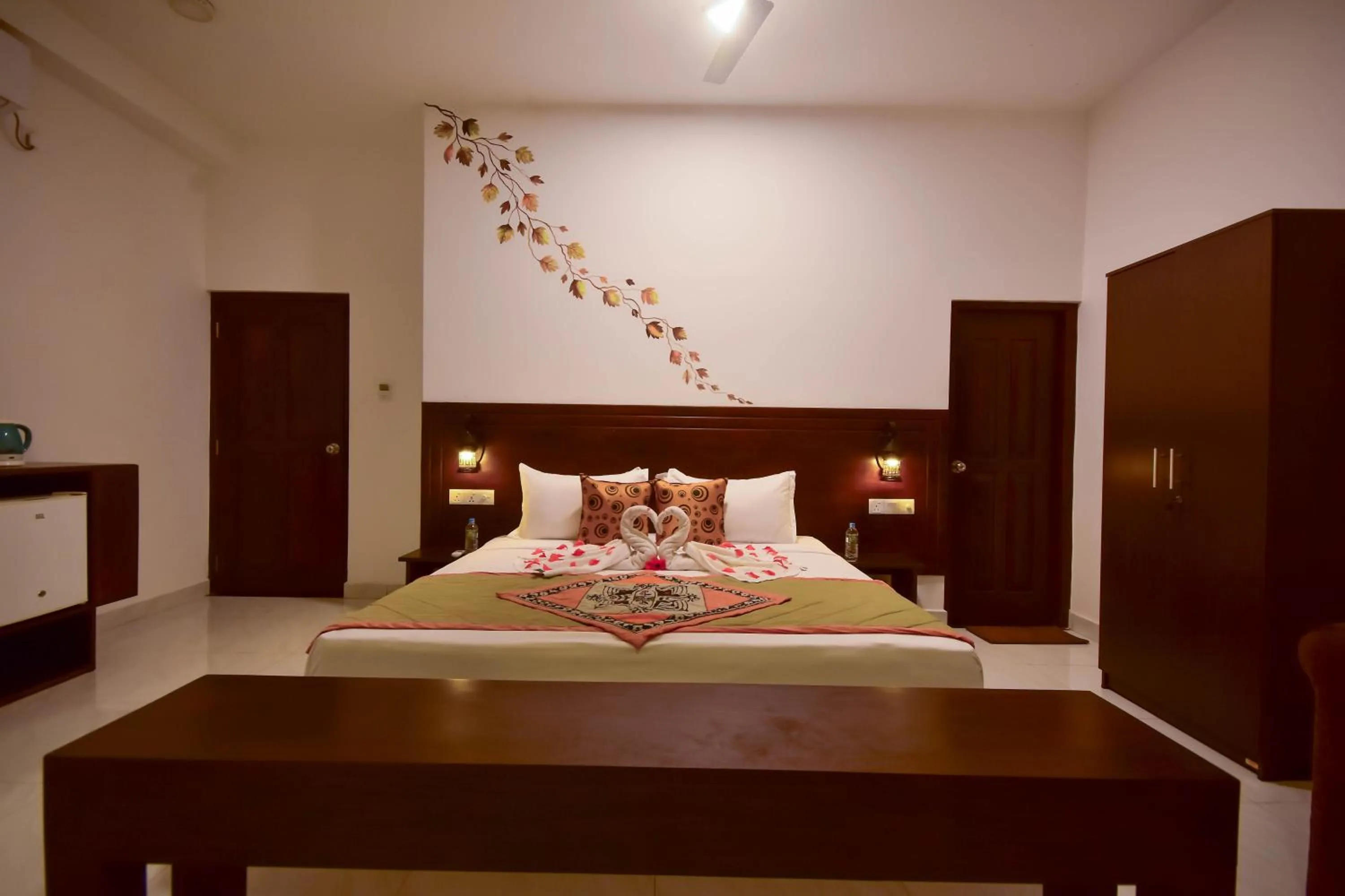 Bed in Jungle Villa - Induruwa