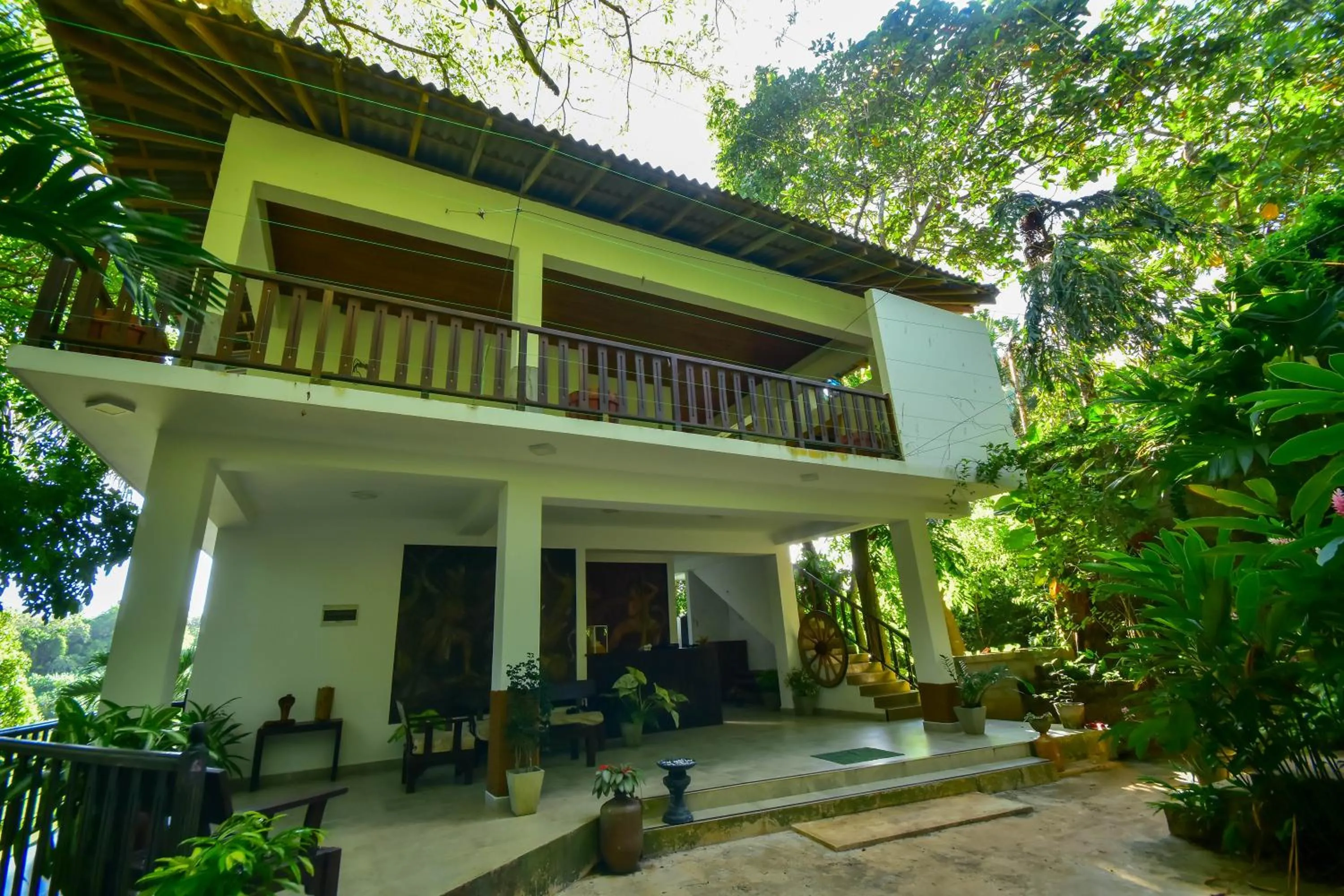Property building in Jungle Villa - Induruwa