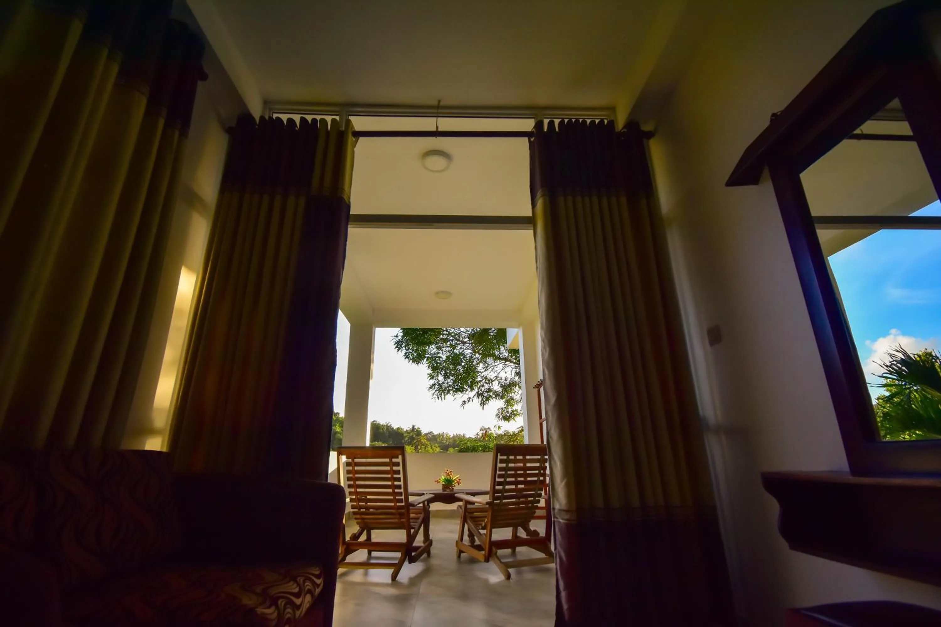 Patio in Jungle Villa - Induruwa