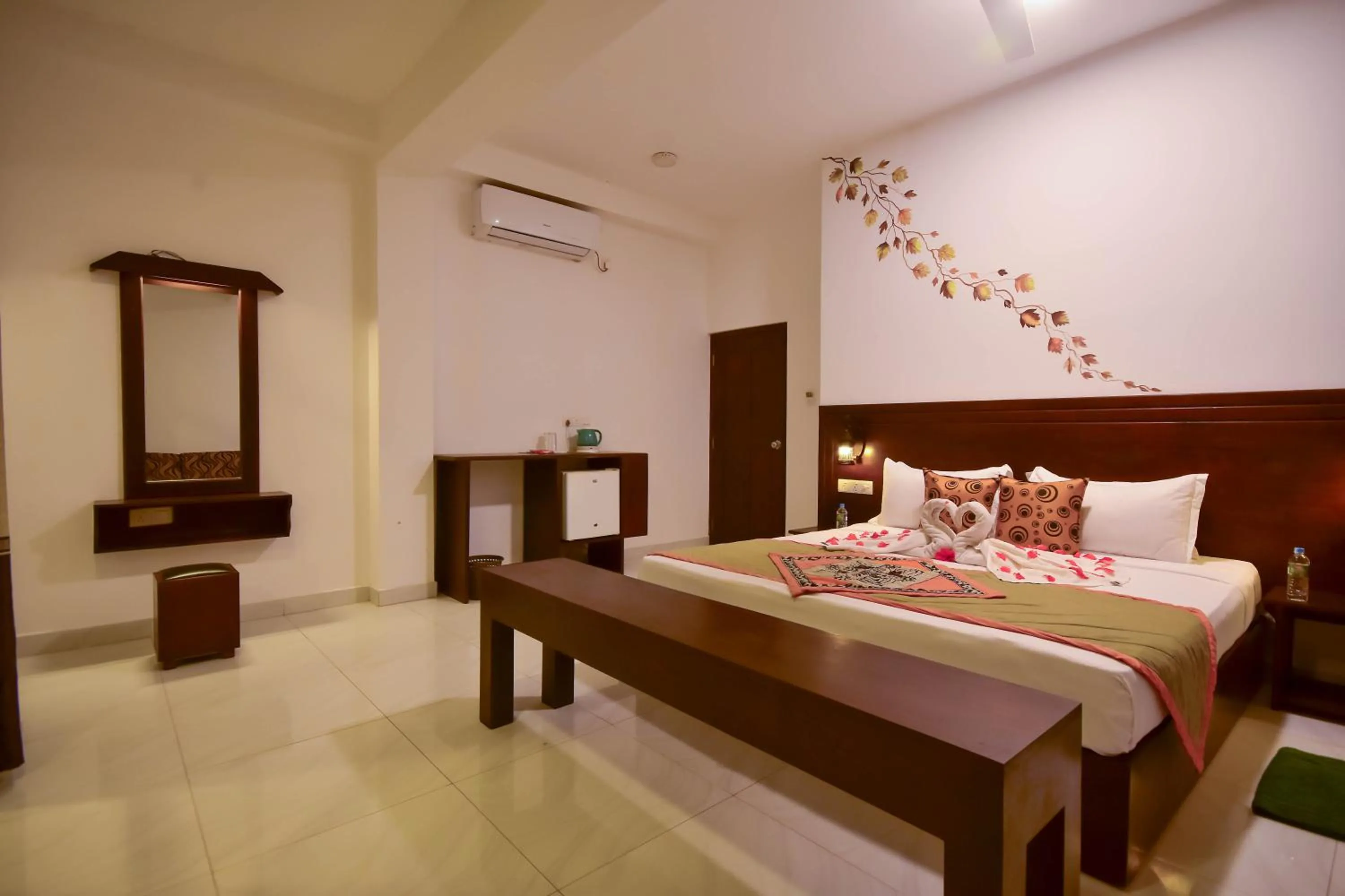 Bed in Jungle Villa - Induruwa