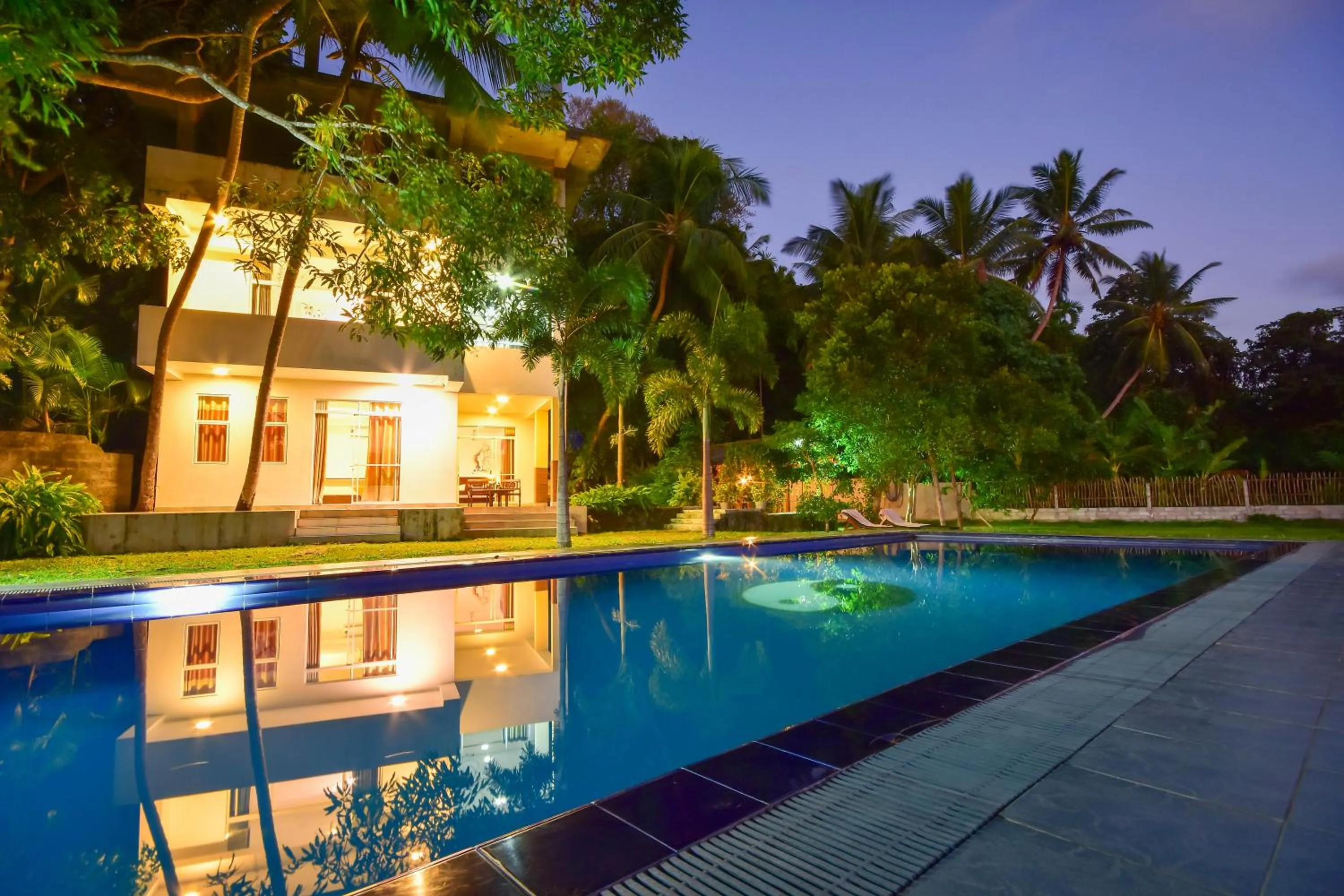 Property building in Jungle Villa - Induruwa