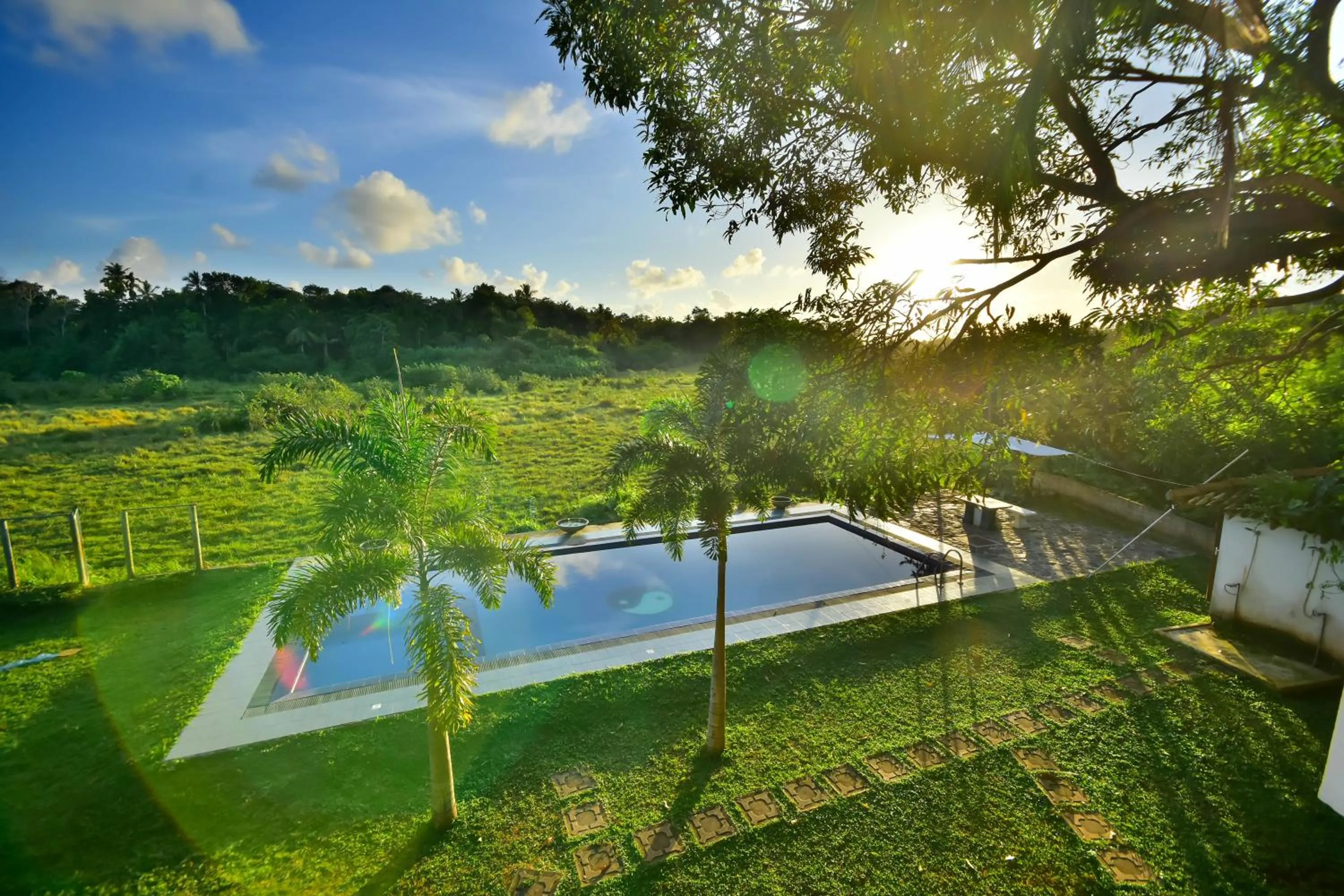 Natural landscape in Jungle Villa - Induruwa