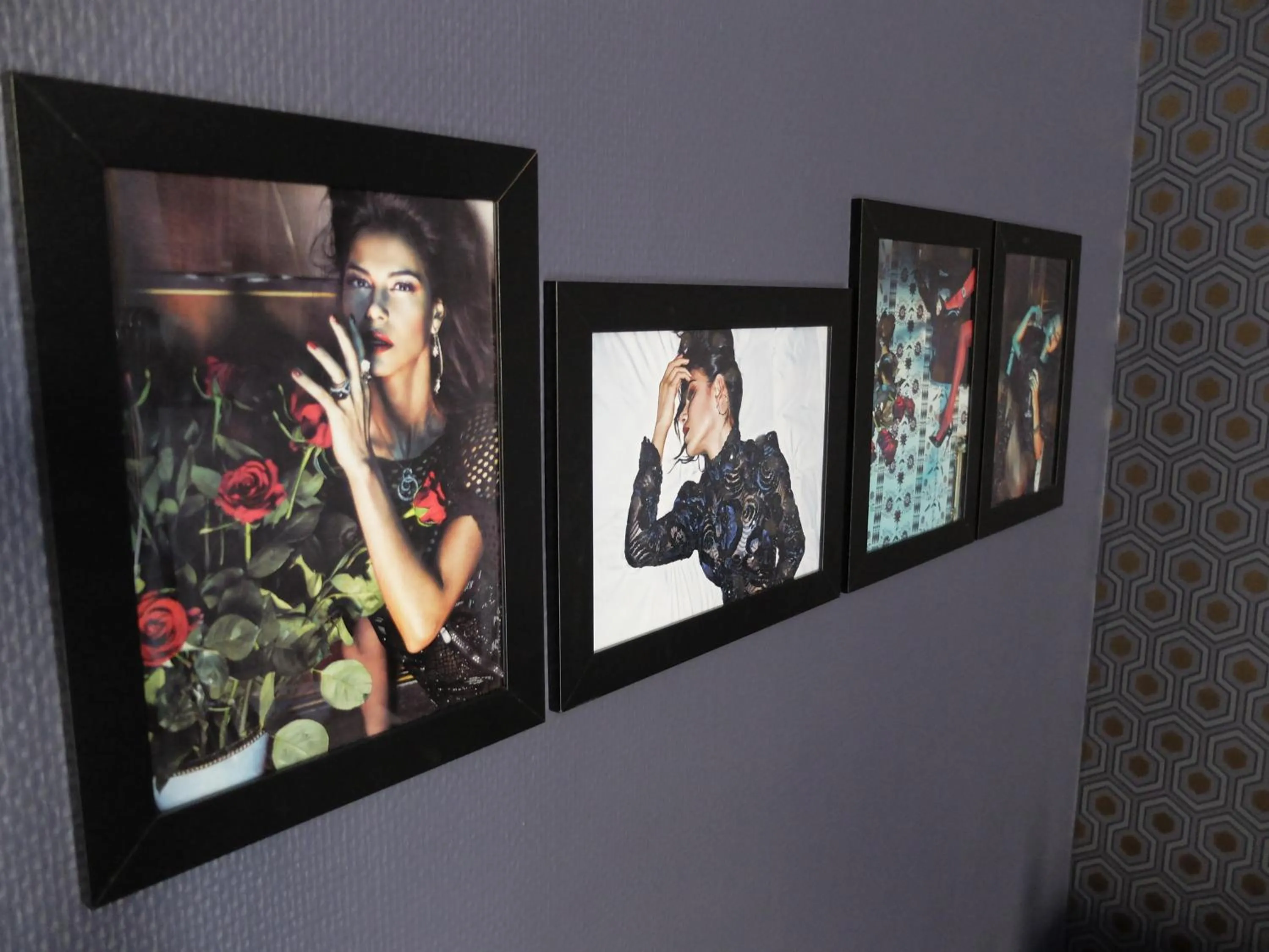 Decorative detail in Alba Opéra Hôtel