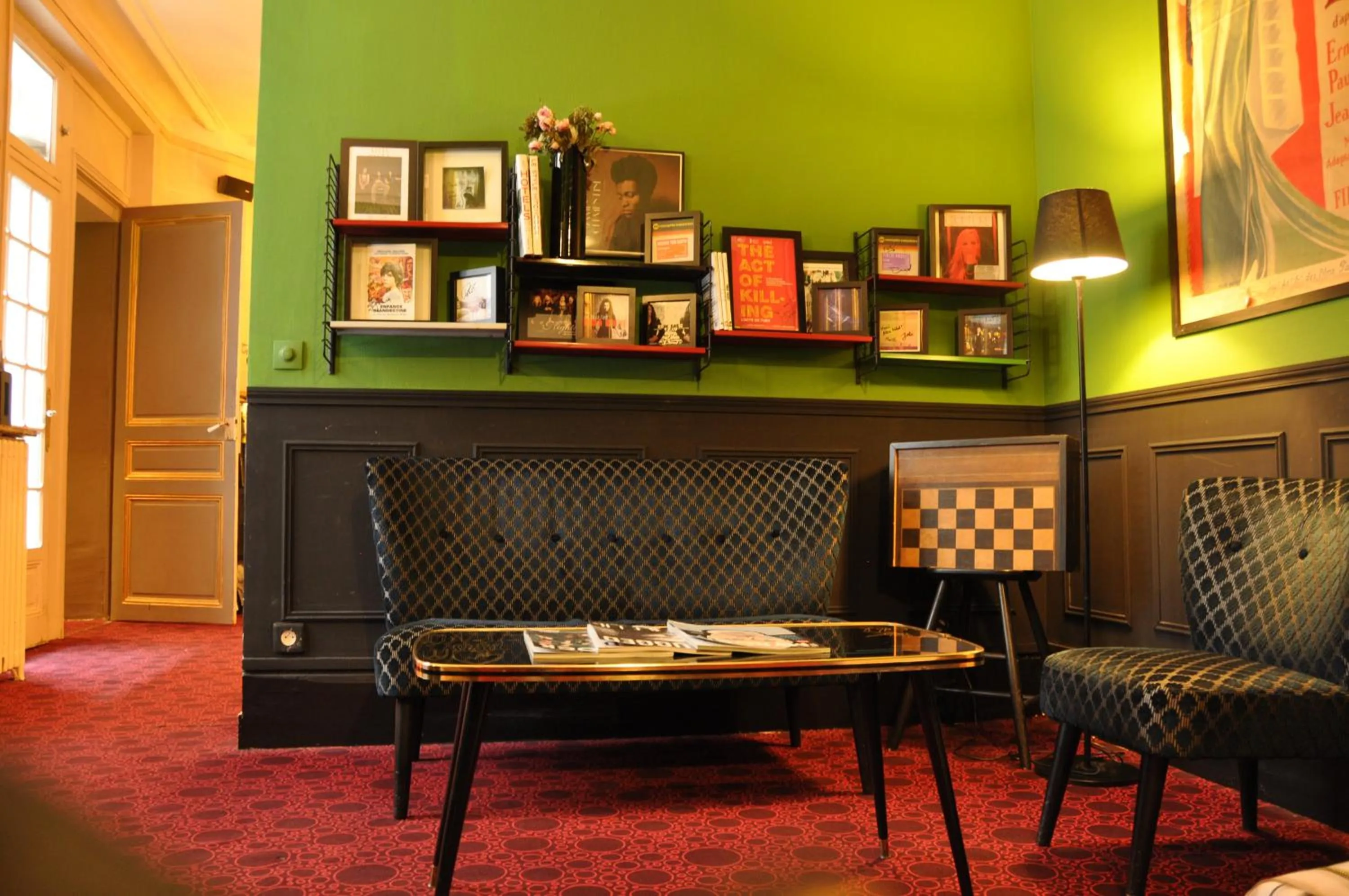 Decorative detail in Alba Opéra Hôtel