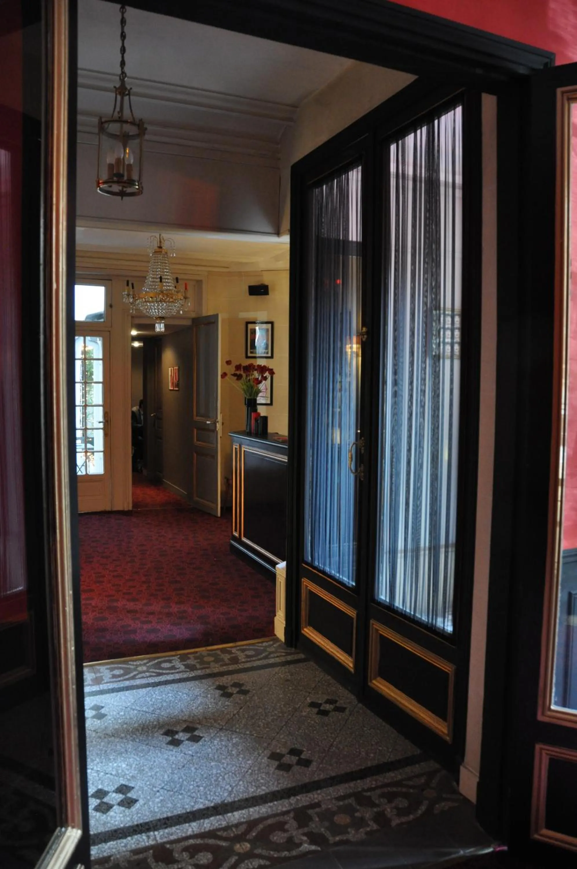 Lobby or reception in Alba Opéra Hôtel