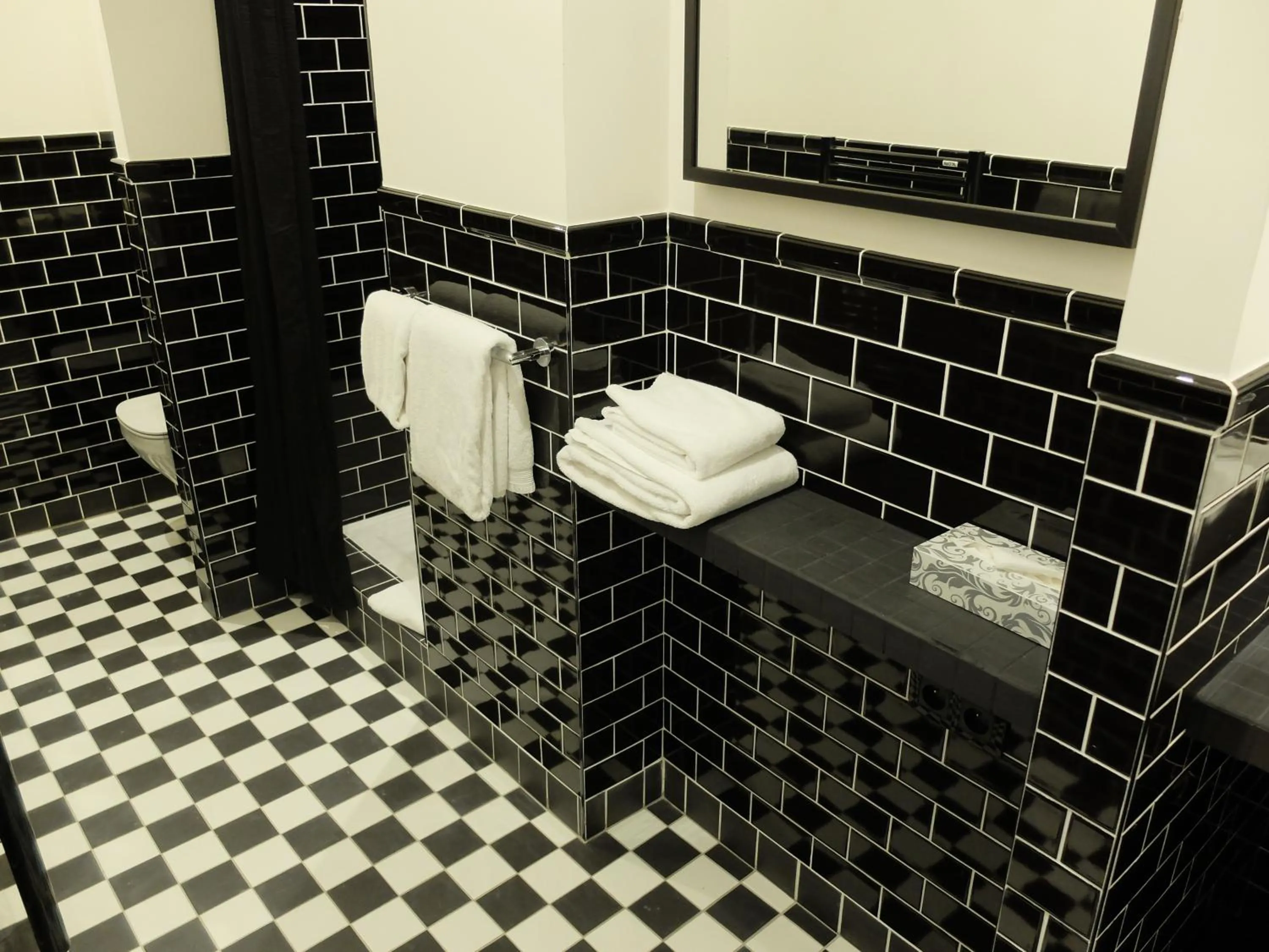 Bathroom in Alba Opéra Hôtel