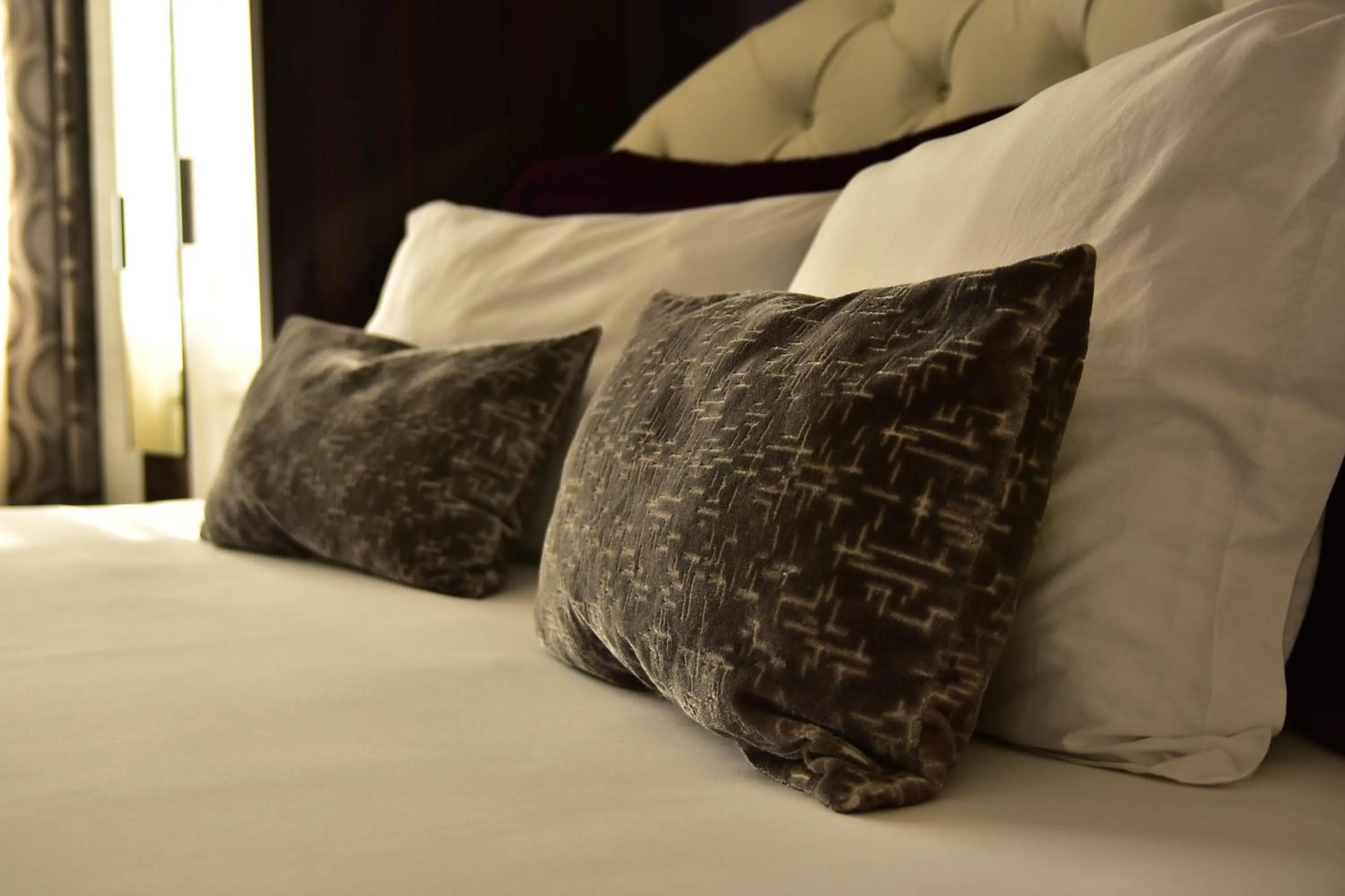 Decorative detail in Hande Hotel