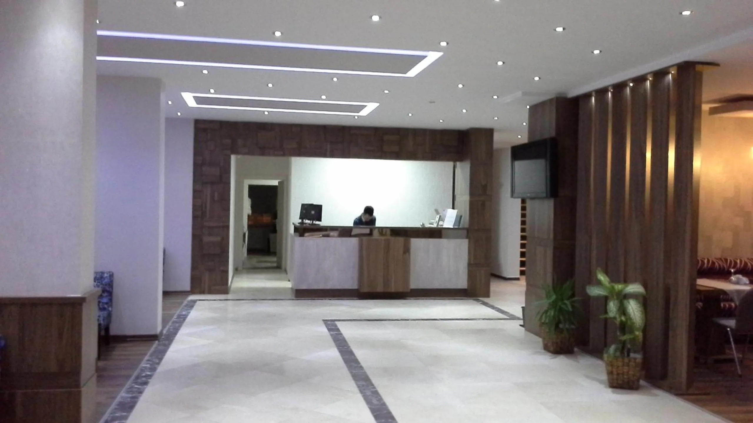 Lobby or reception in Hande Hotel