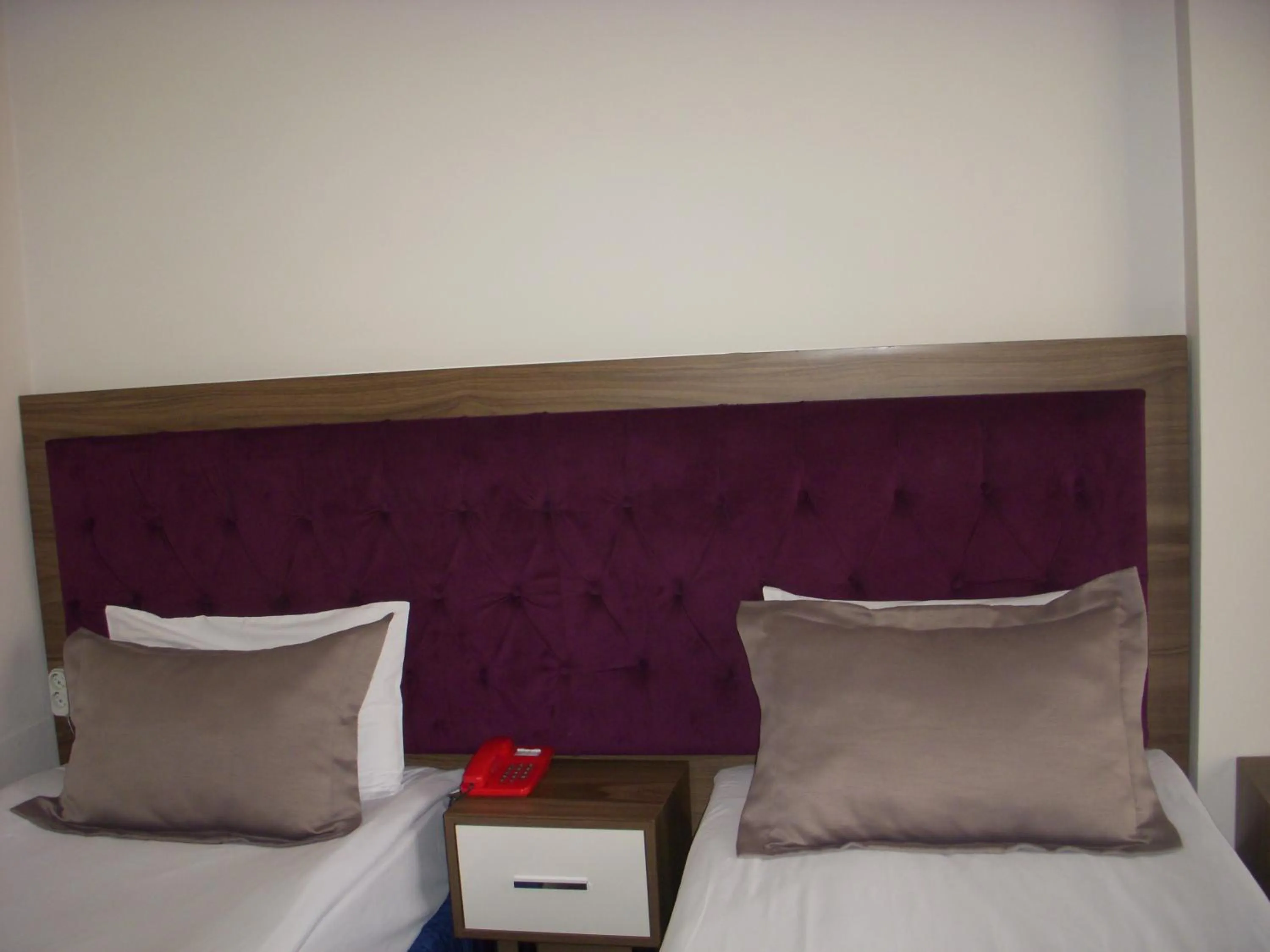 Bedroom in Hande Hotel
