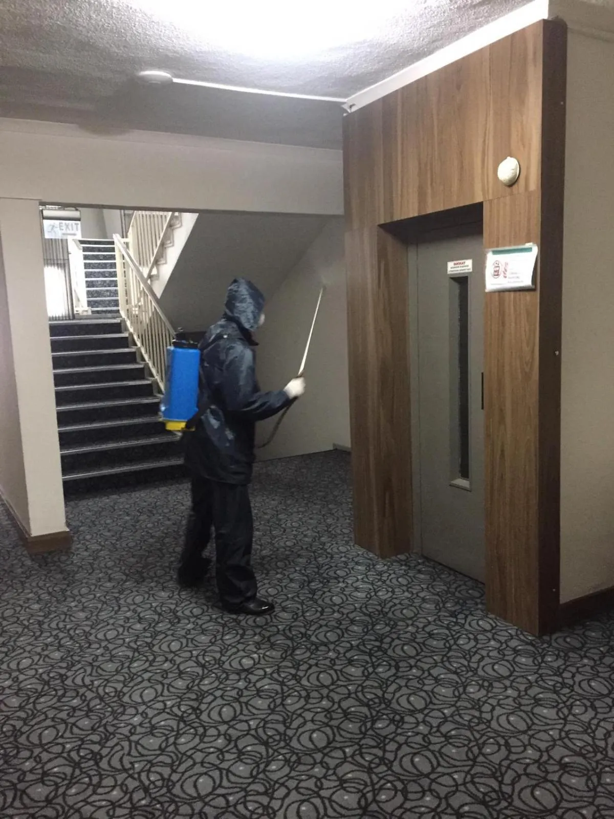 Lobby or reception in Hande Hotel