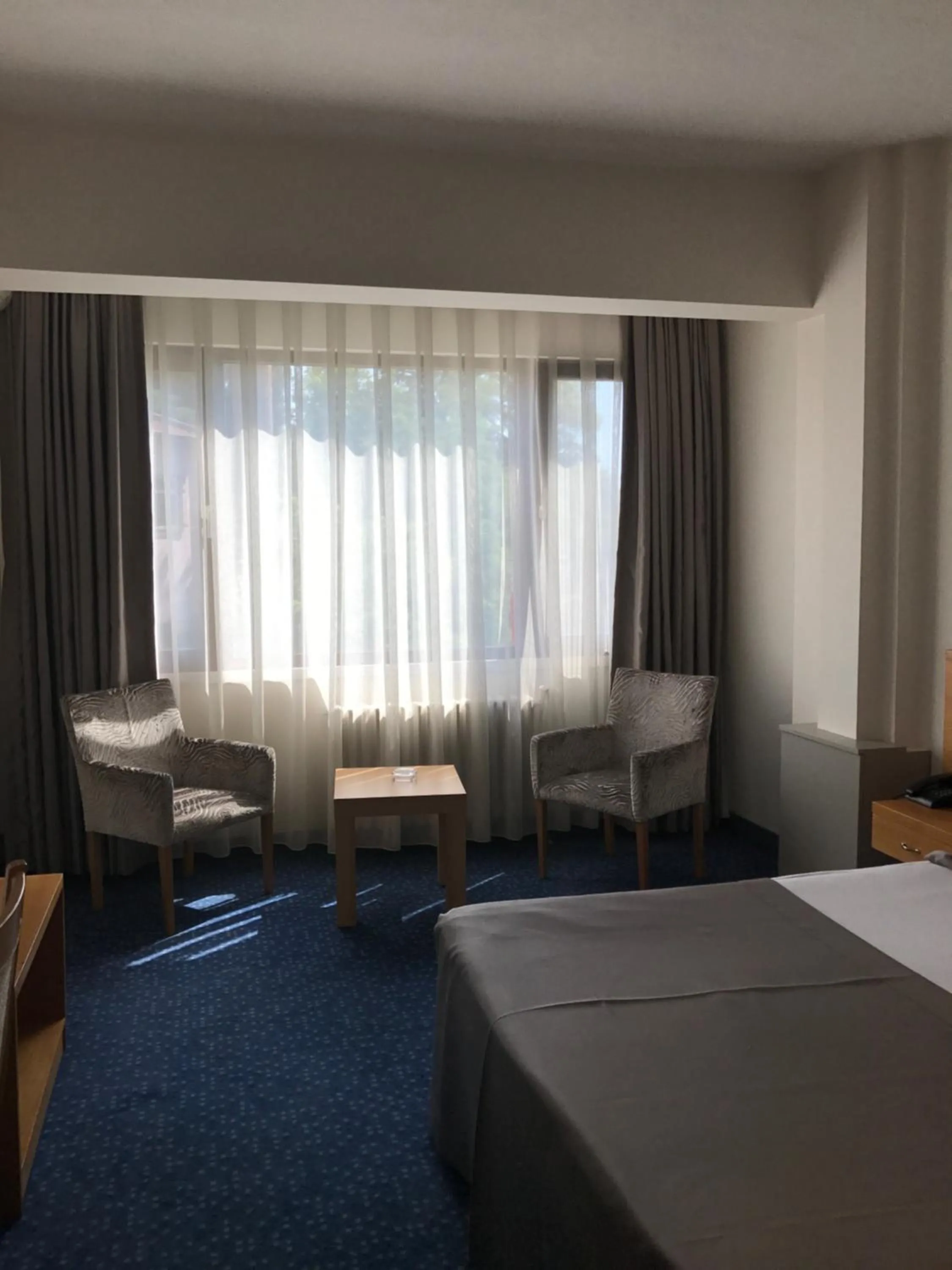 Bedroom in Hande Hotel