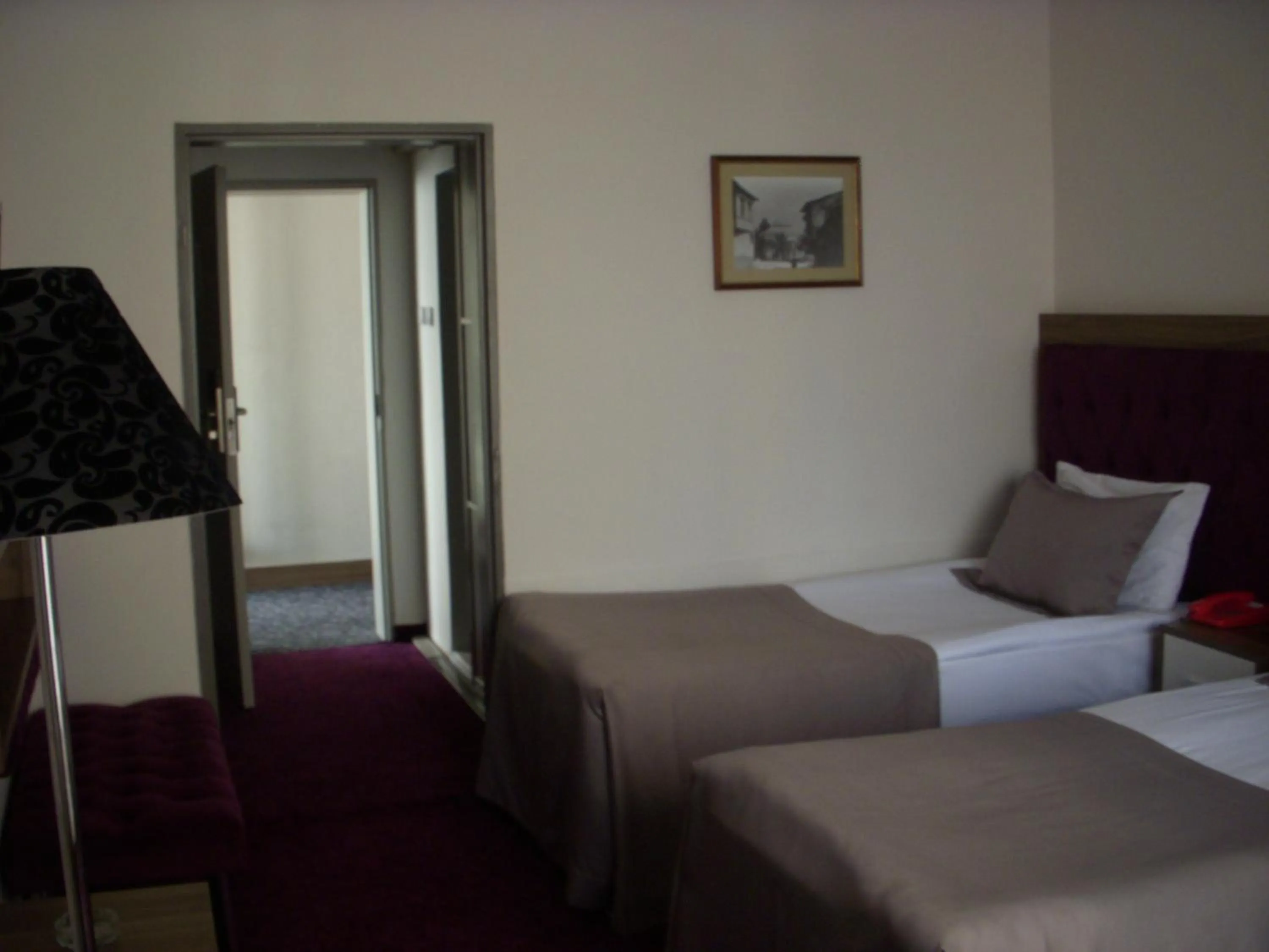 Bedroom in Hande Hotel