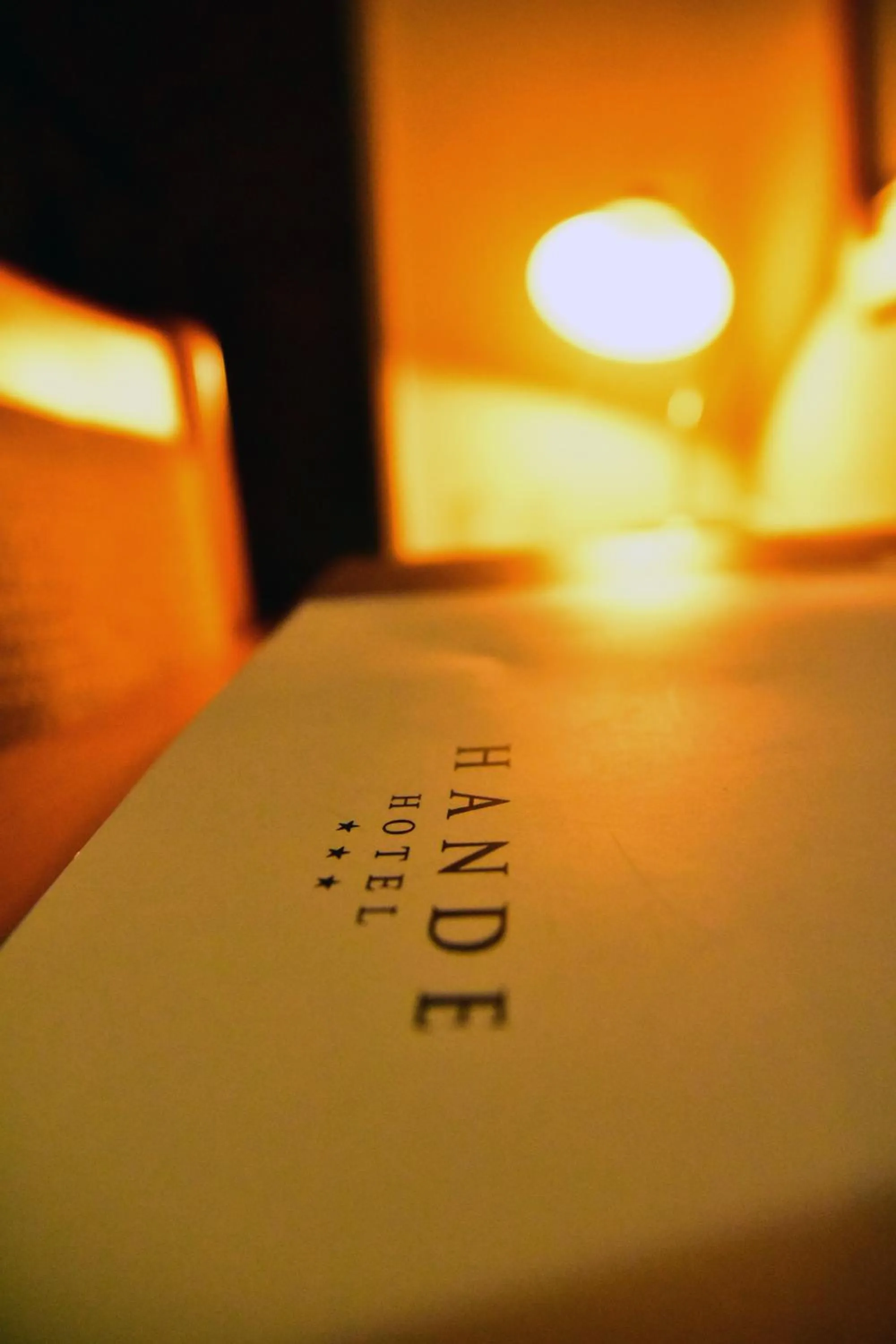 Area and facilities in Hande Hotel