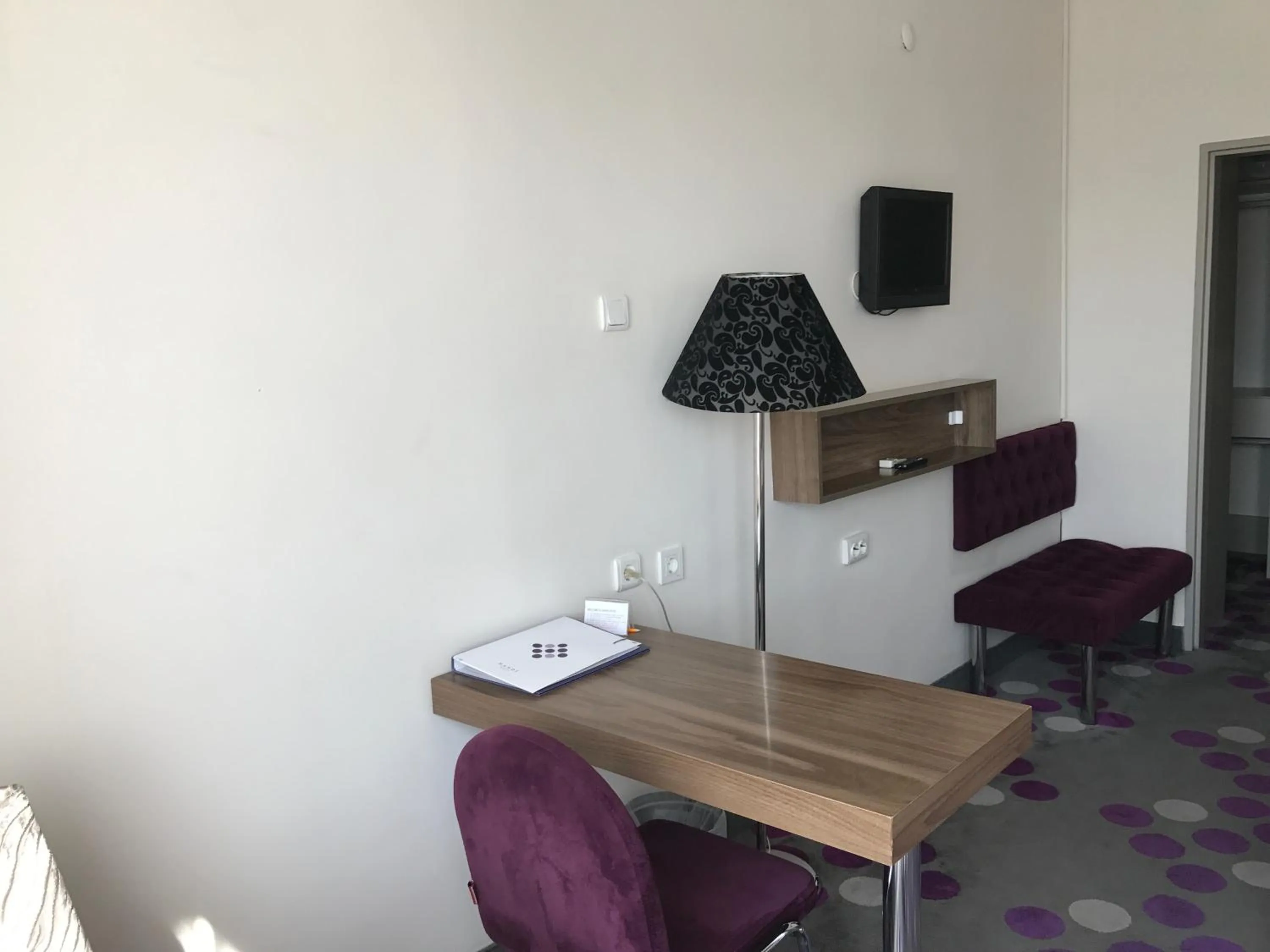 Decorative detail in Hande Hotel