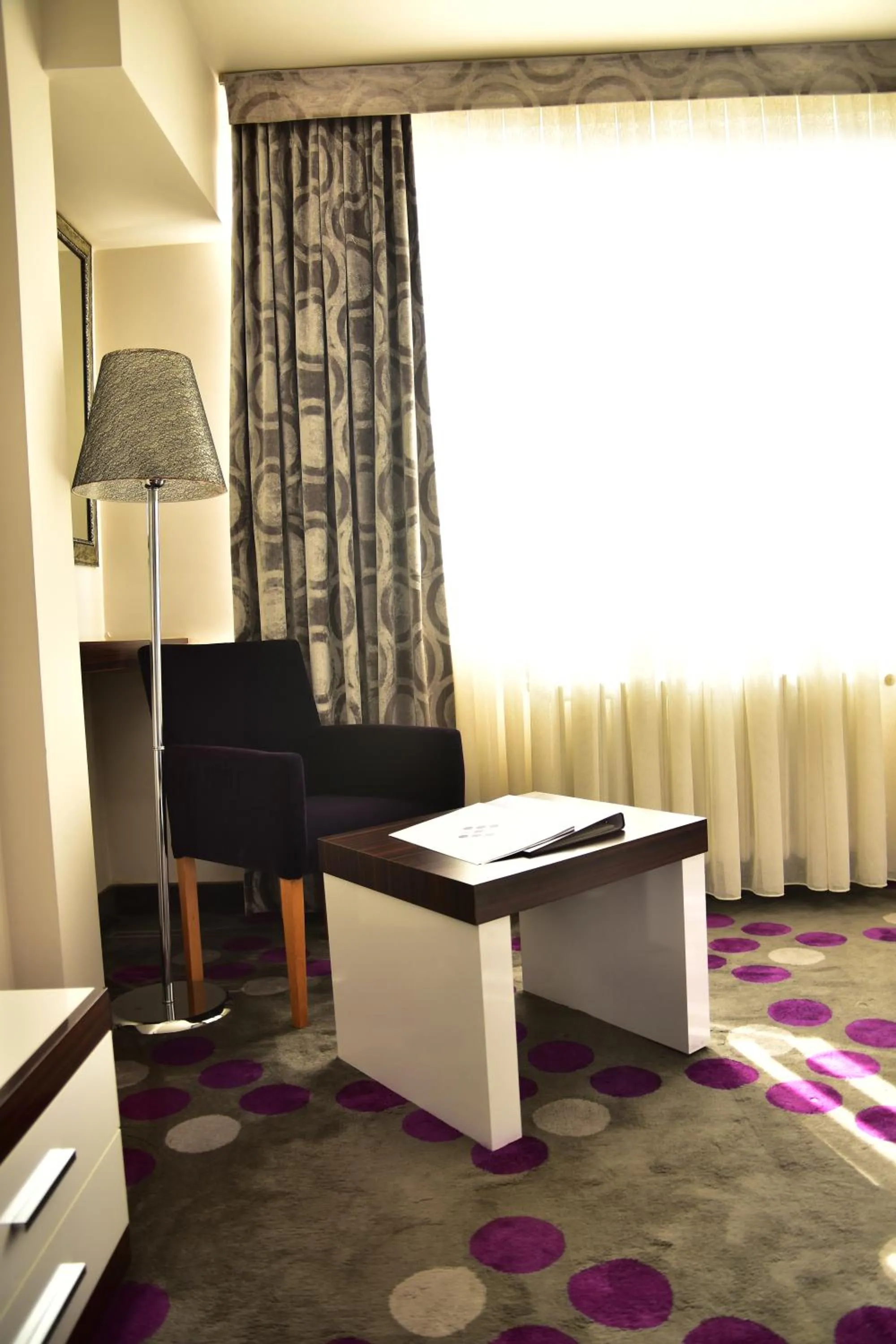 Decorative detail in Hande Hotel