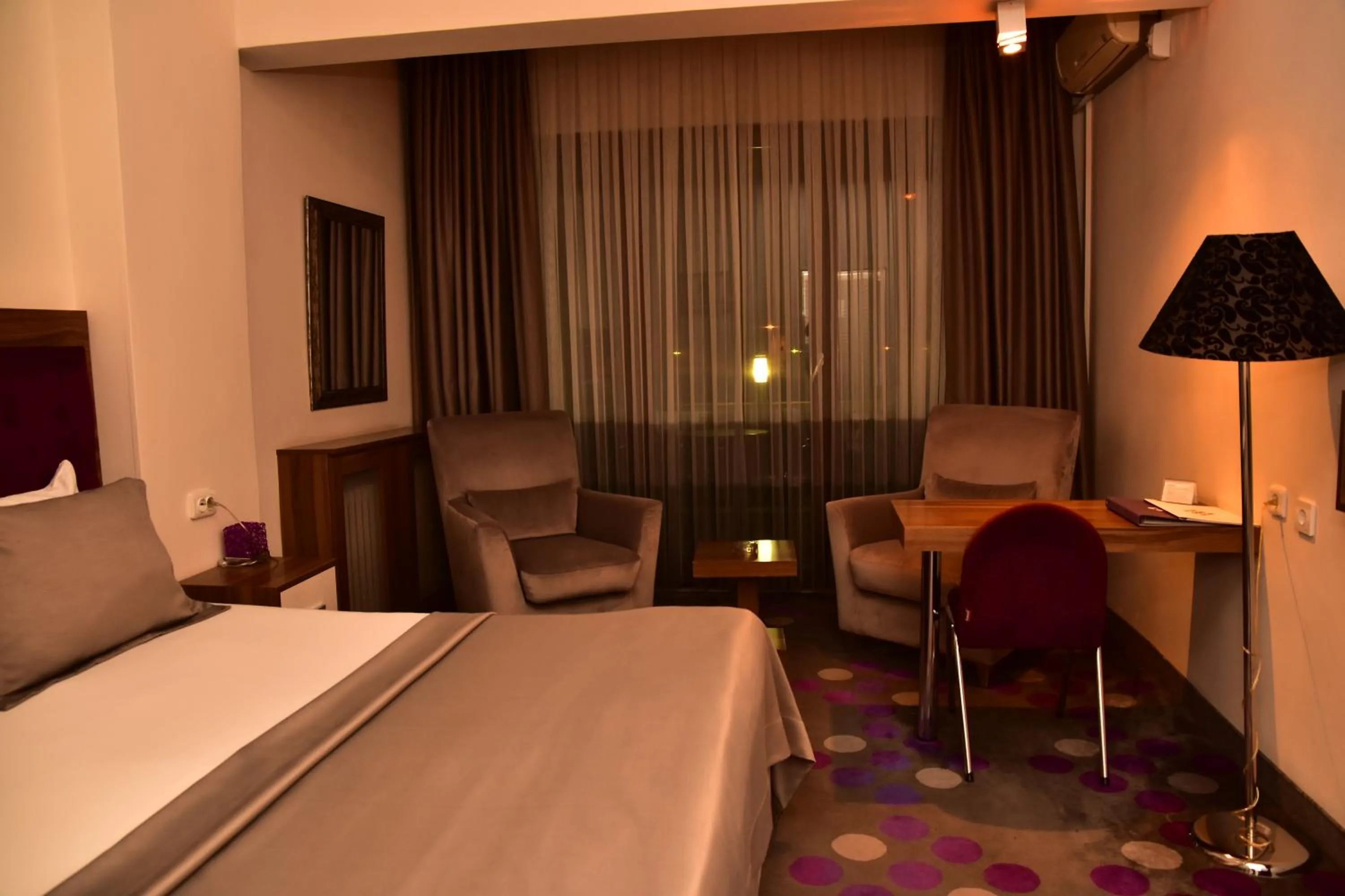 Balcony/Terrace in Hande Hotel